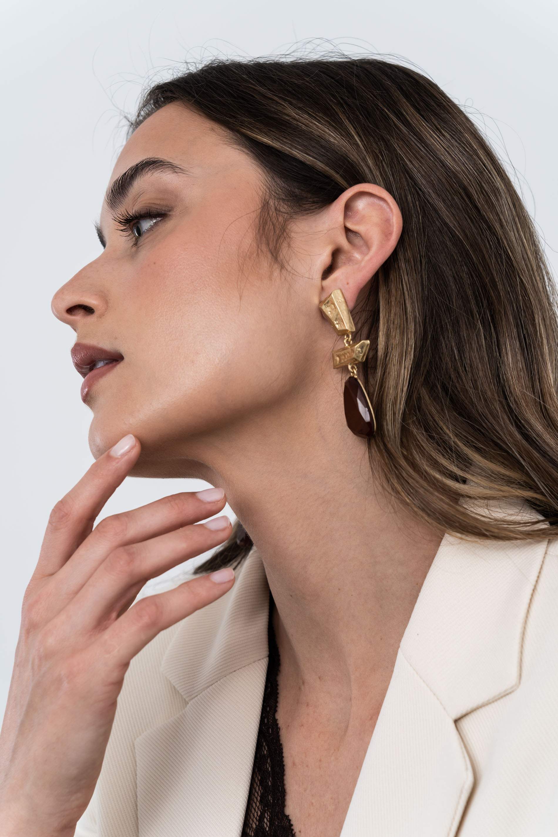 AMERICANA DOBLE BOTÓN CRUDO