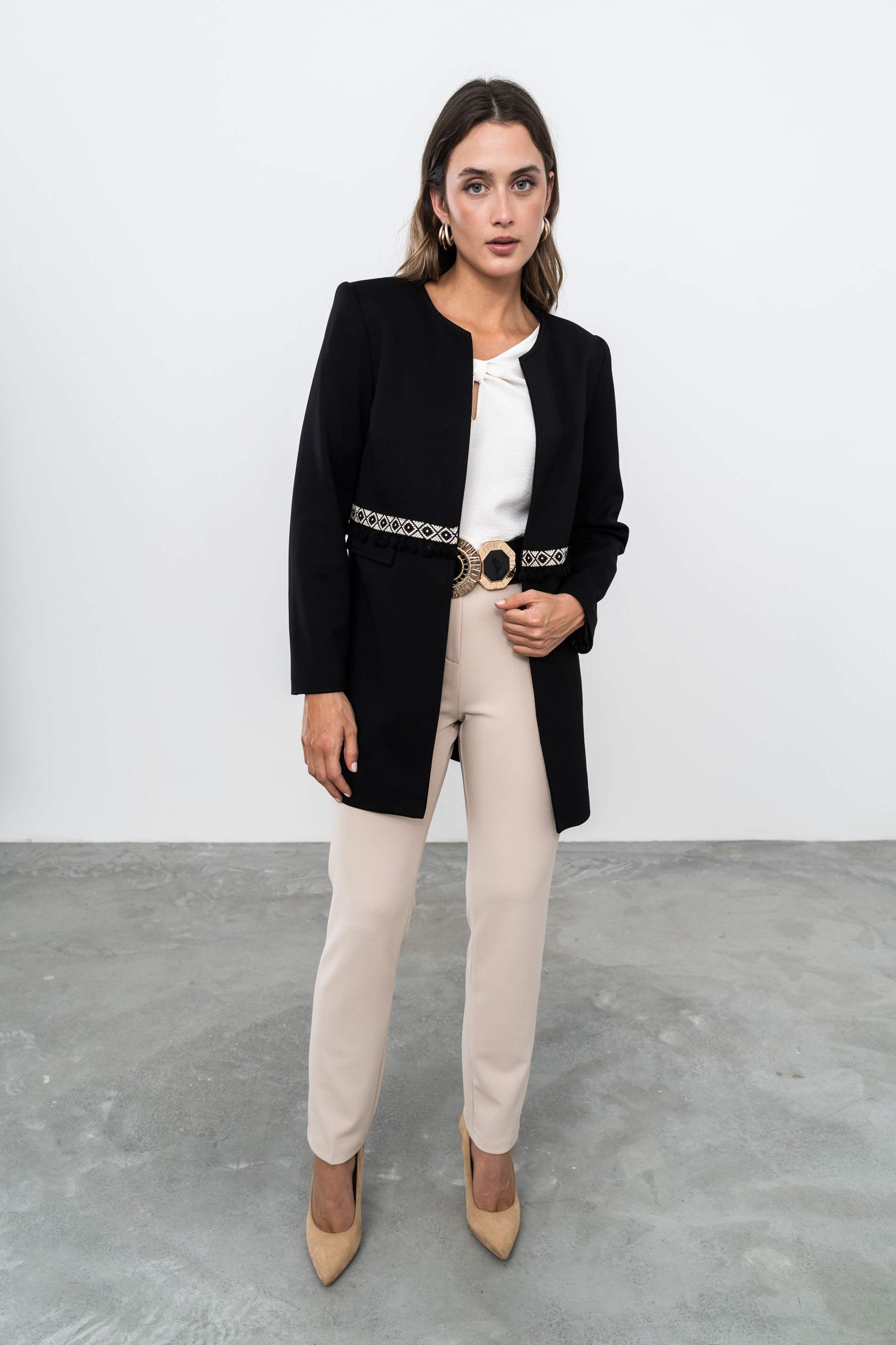 PANTALÓN GOMA CINTURA ARENA