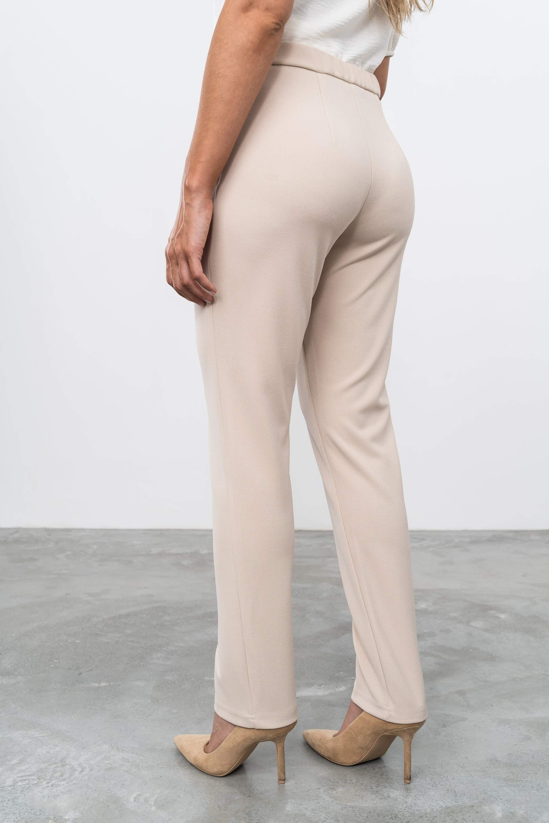 PANTALÓN GOMA CINTURA ARENA