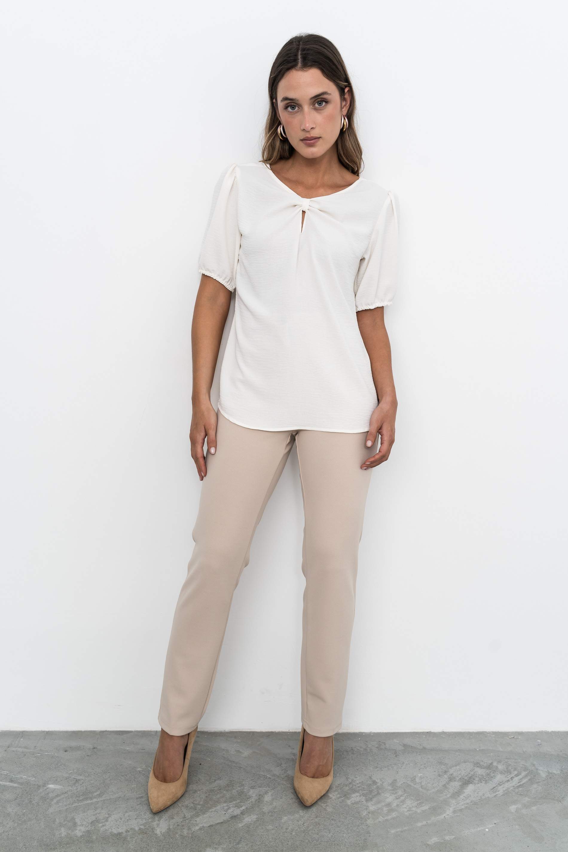 PANTALÓN GOMA CINTURA ARENA