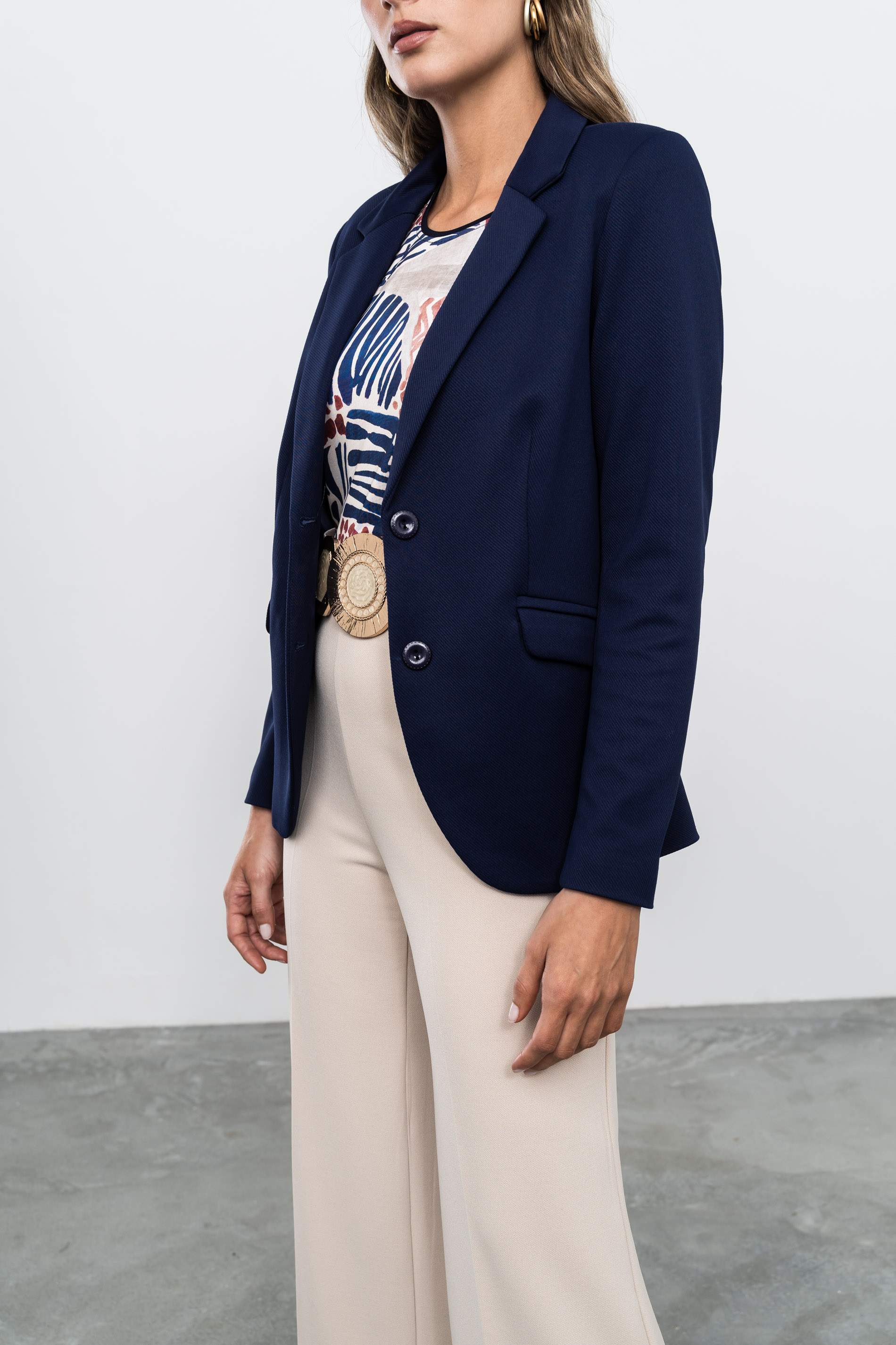 PANTALÓN VESTIR ANCHO ARENA