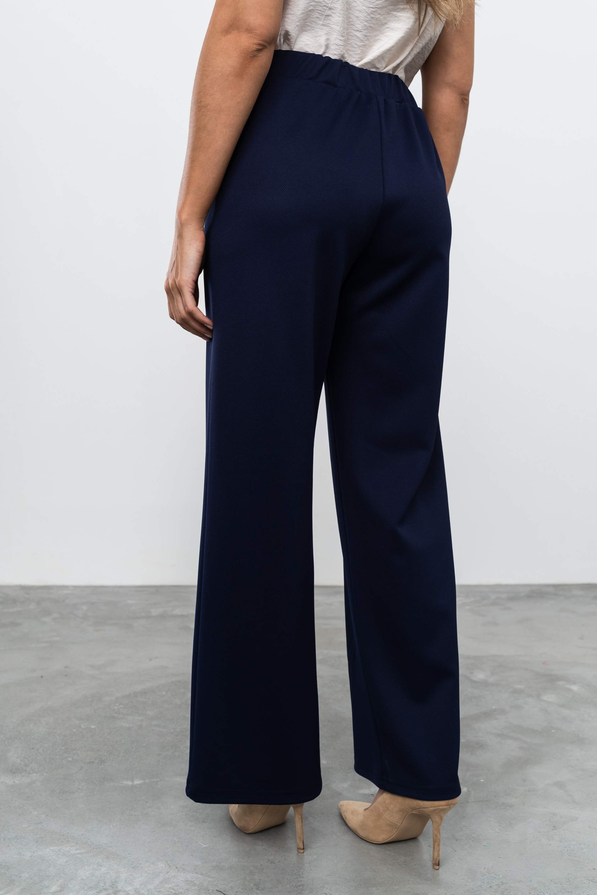 PANTALÓN ANCHO MARINO