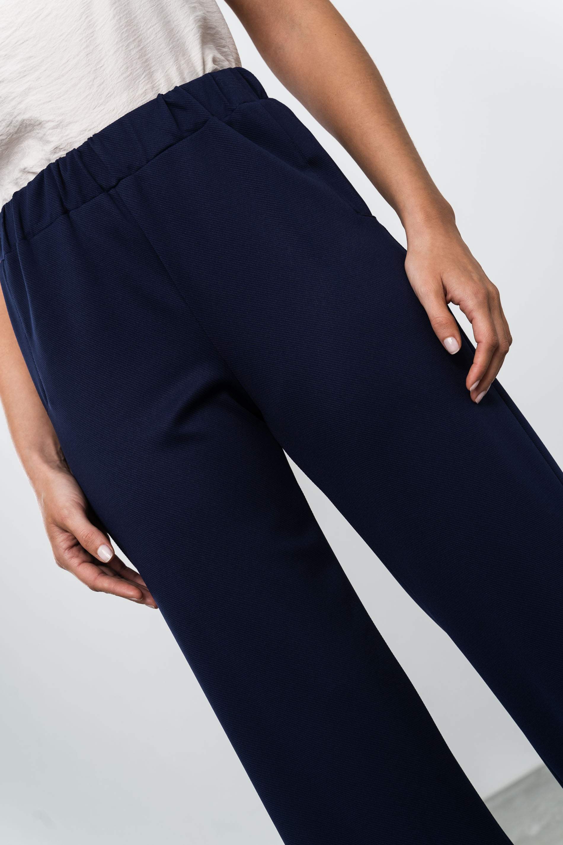 PANTALÓN ANCHO MARINO