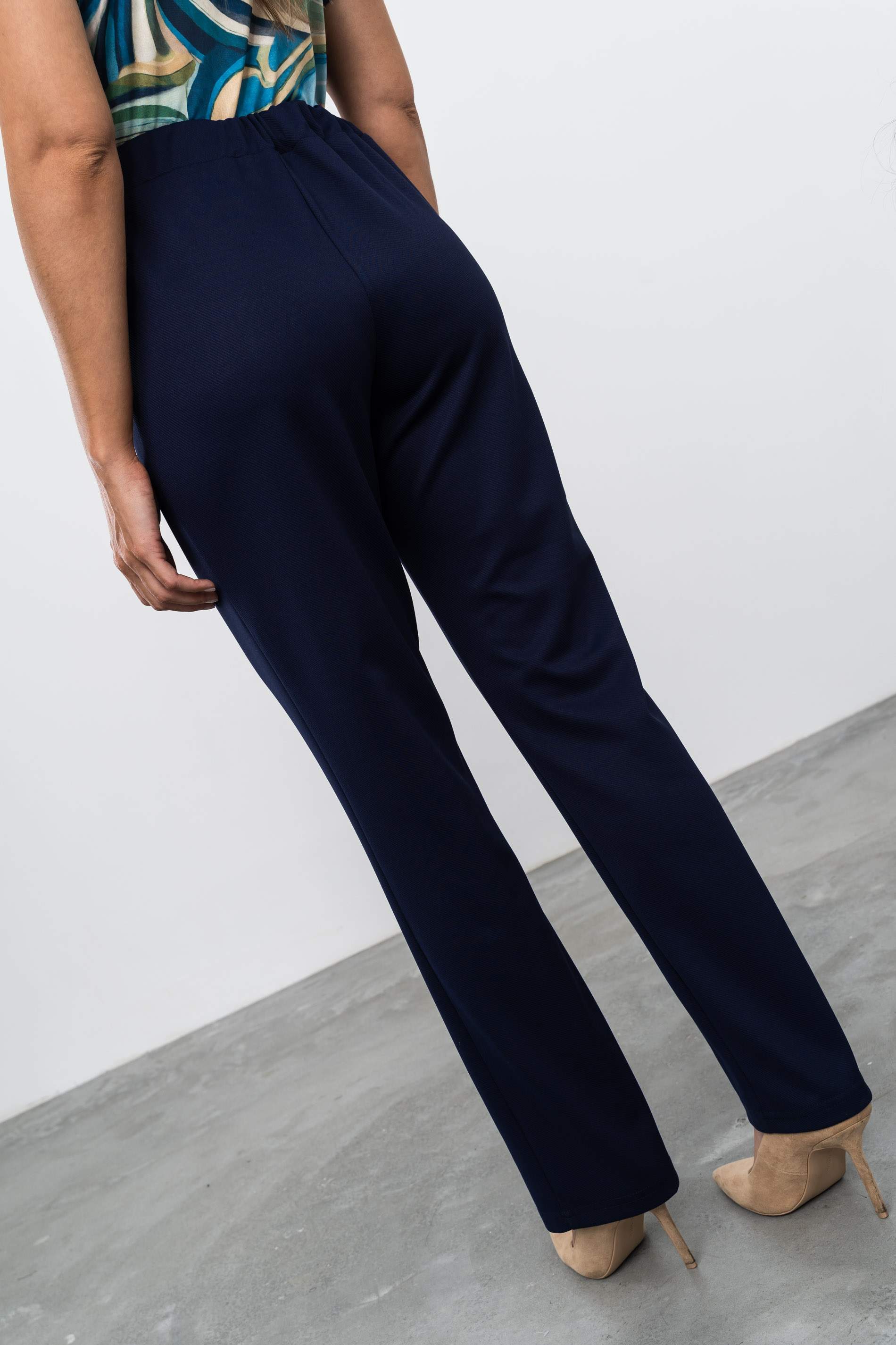 PANTALÓN RECTO MARINO