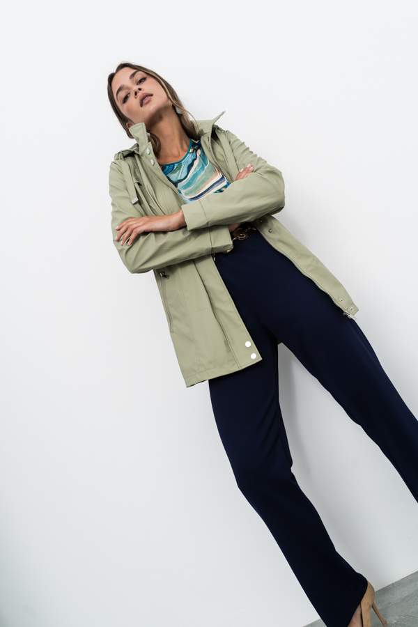 PANTALÓN RECTO MARINO