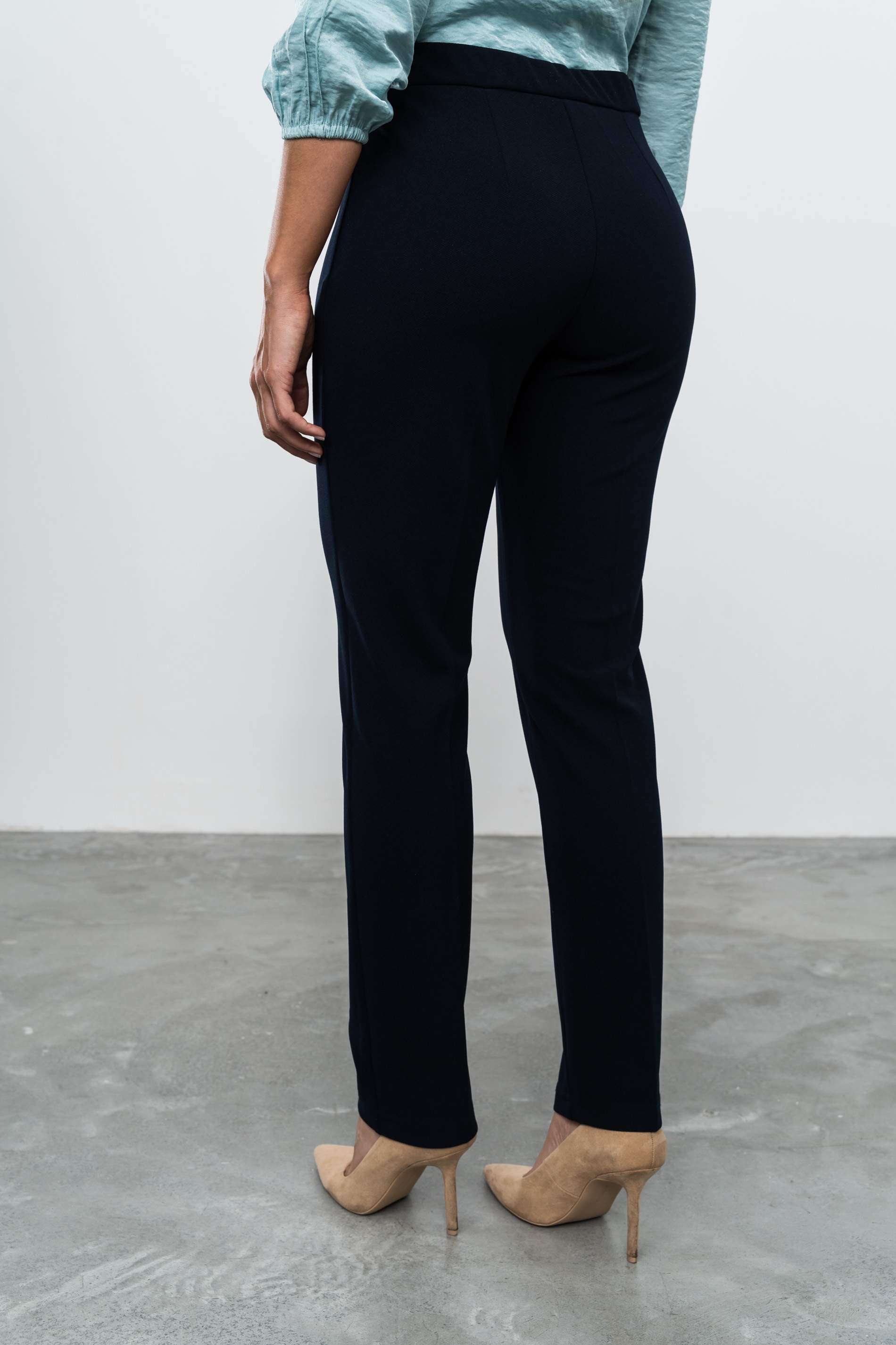 PANTALÓN GOMA CINTURA MARINO