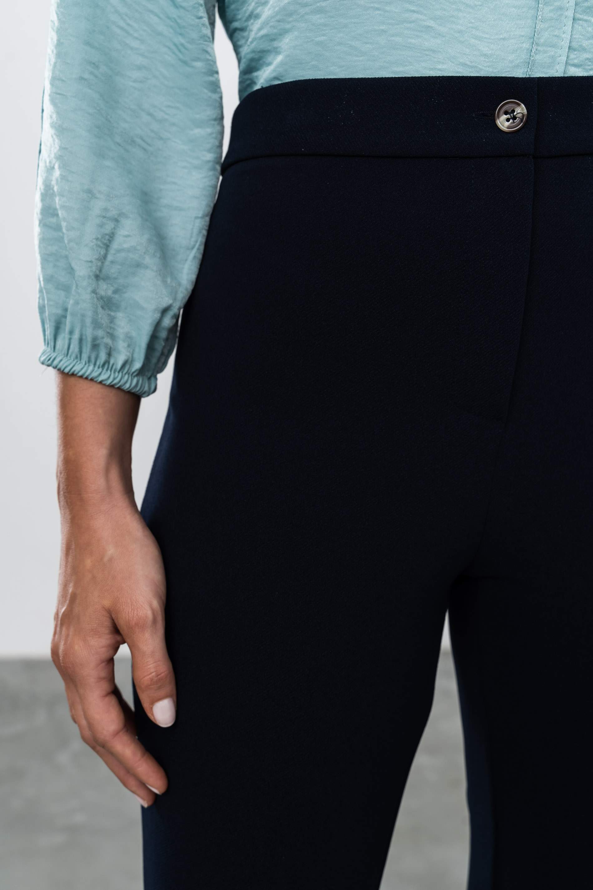 PANTALÓN GOMA CINTURA MARINO