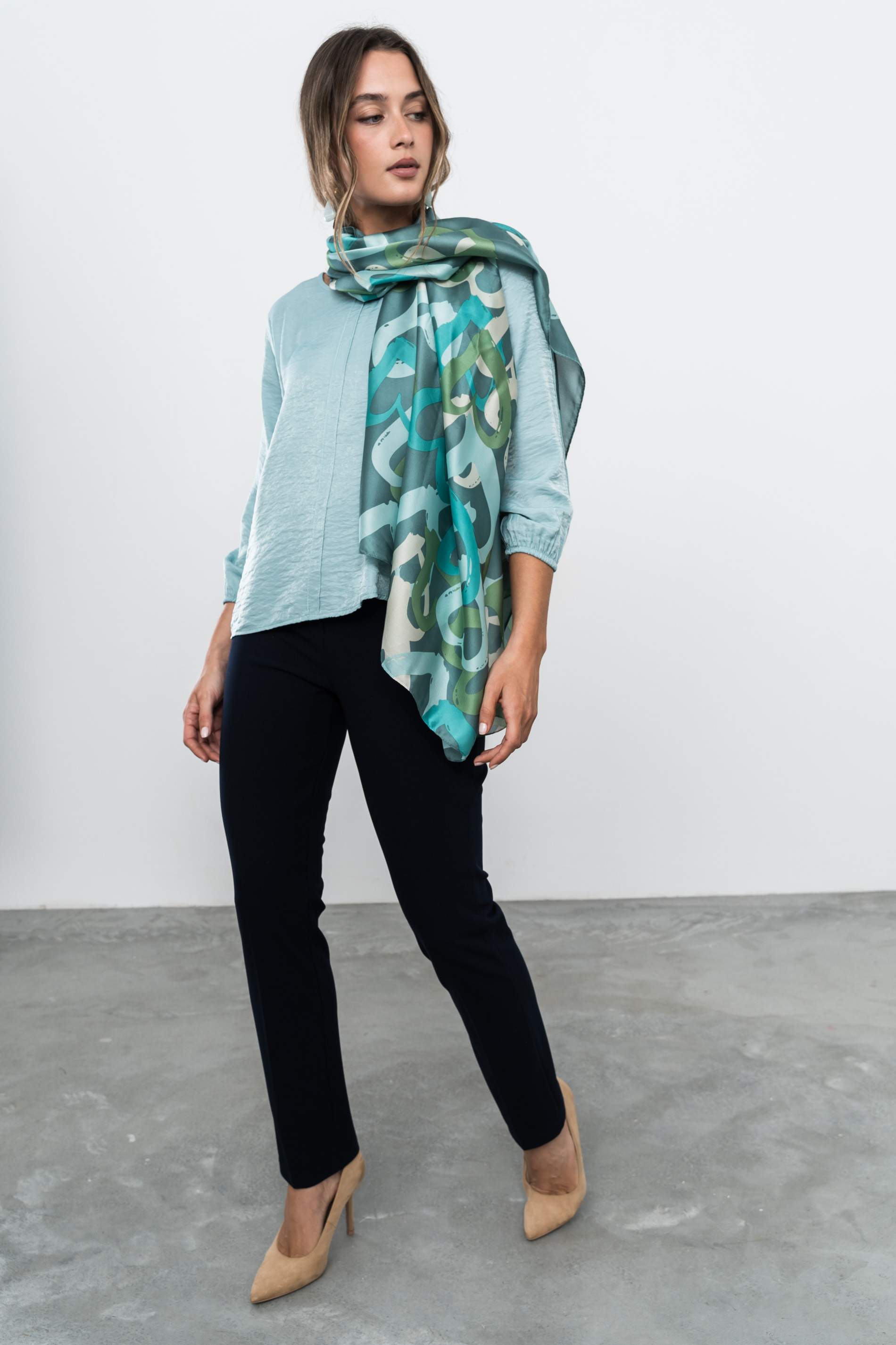 PANTALÓN GOMA CINTURA MARINO