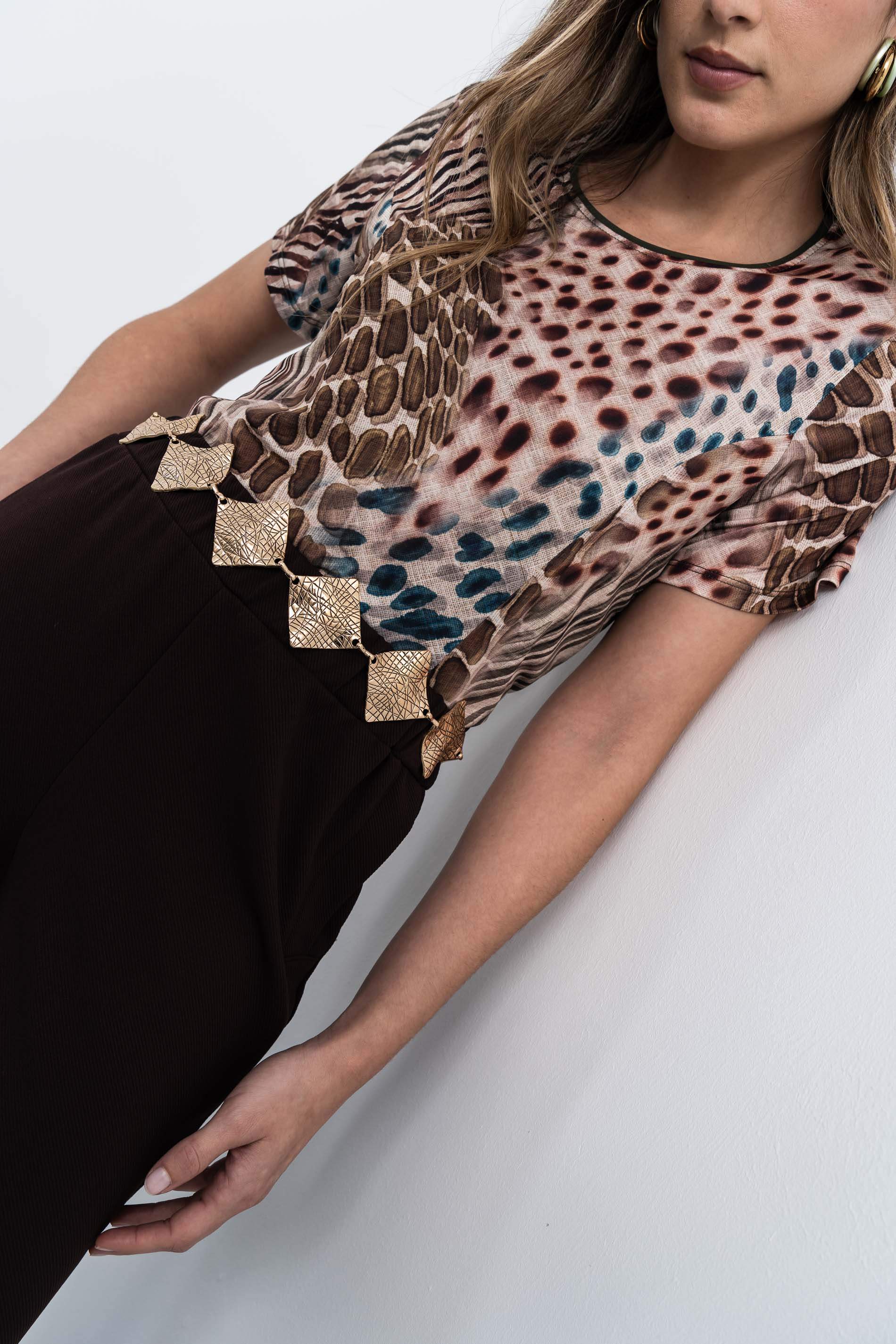 PANTALÓN ANCHO CHOCOLATE