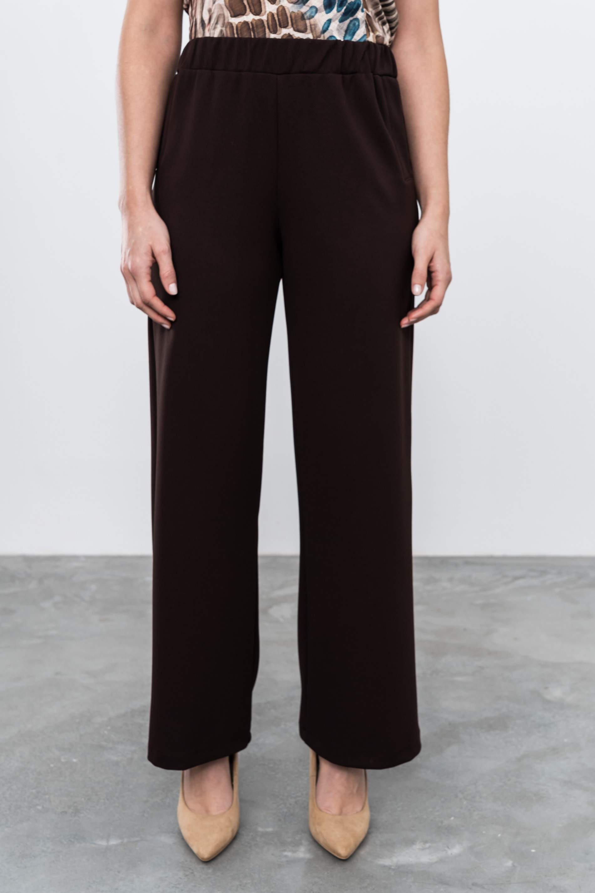 PANTALÓN ANCHO CHOCOLATE