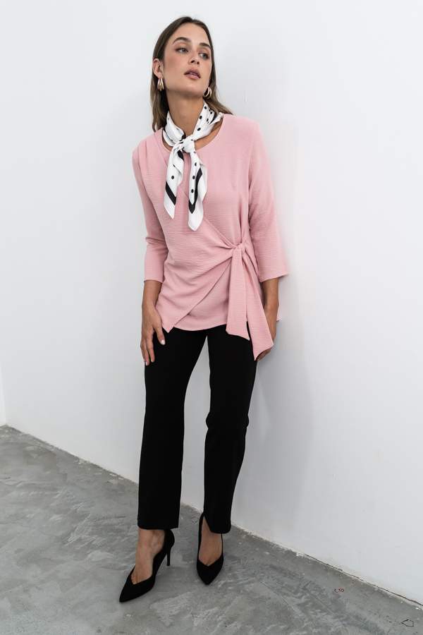 PANTALÓN BÁSICO GOMA NEGRO