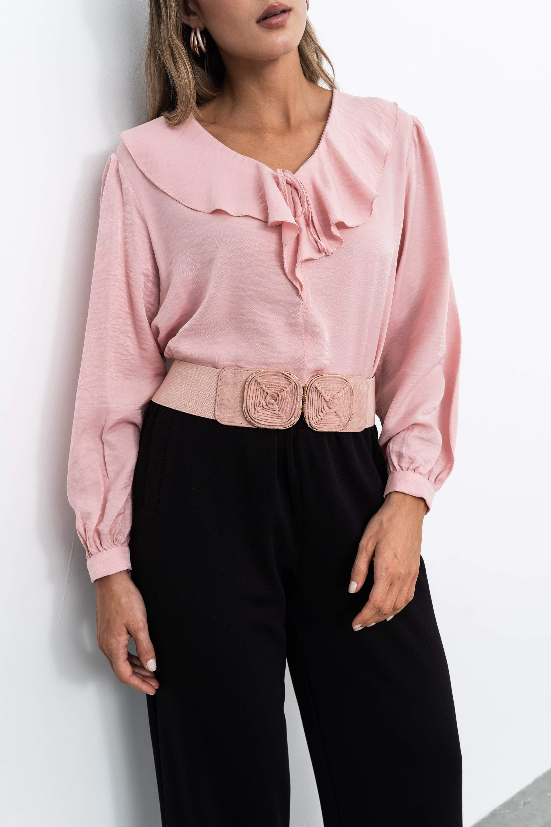 PANTALÓN ANCHO NEGRO