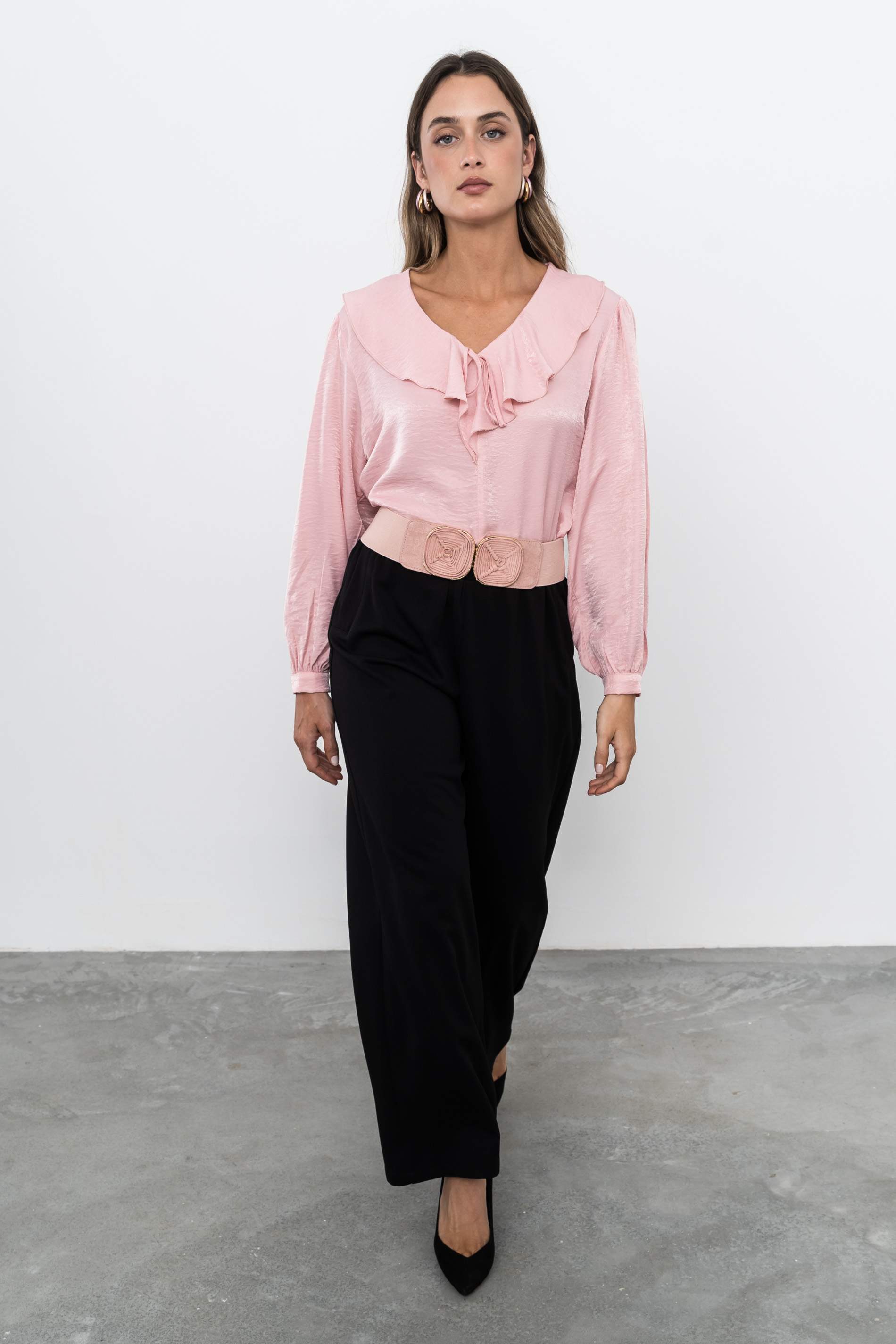 PANTALÓN ANCHO NEGRO