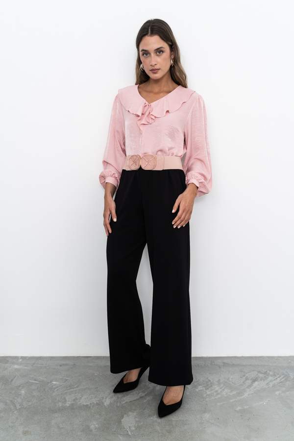 PANTALÓN ANCHO NEGRO