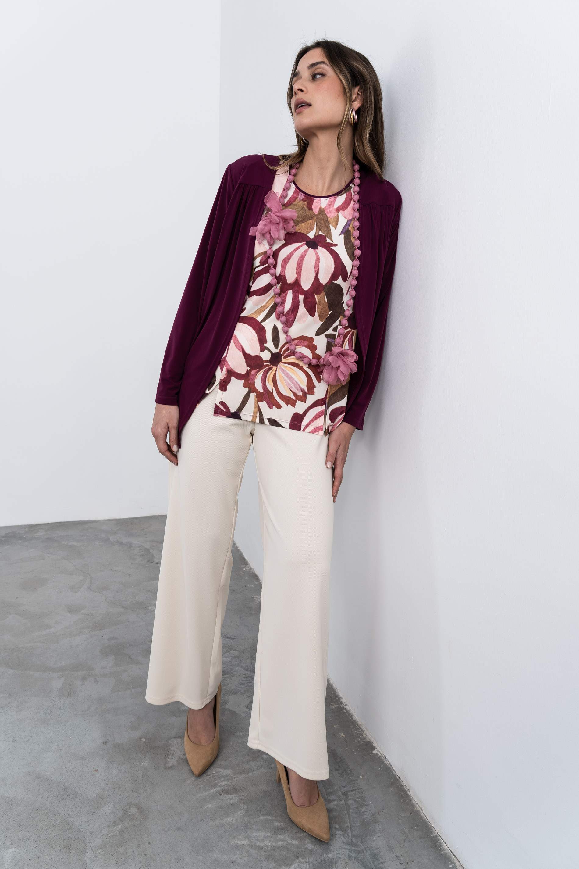 PANTALÓN ANCHO CRUDO