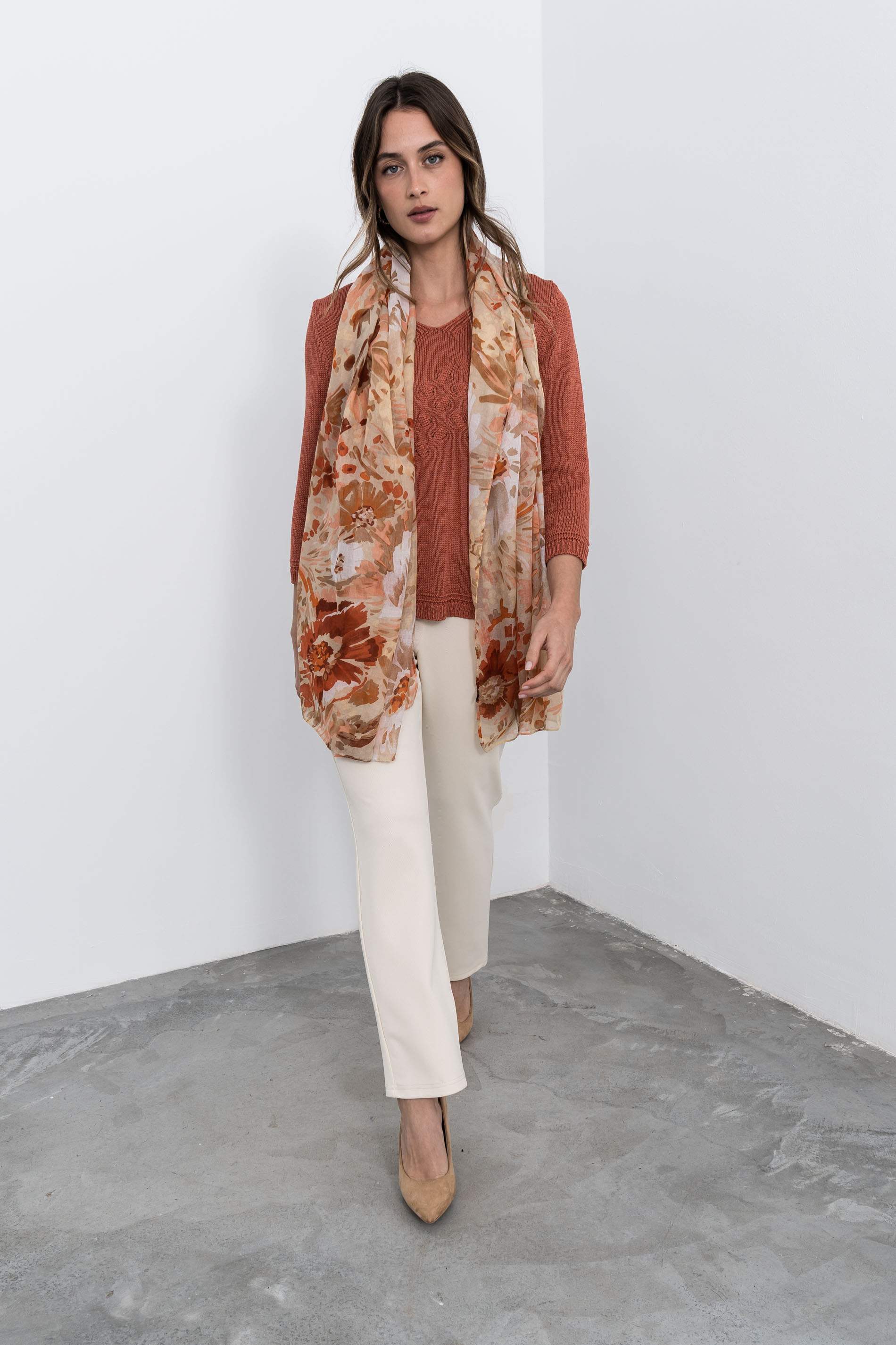 PANTALÓN RECTO CRUDO