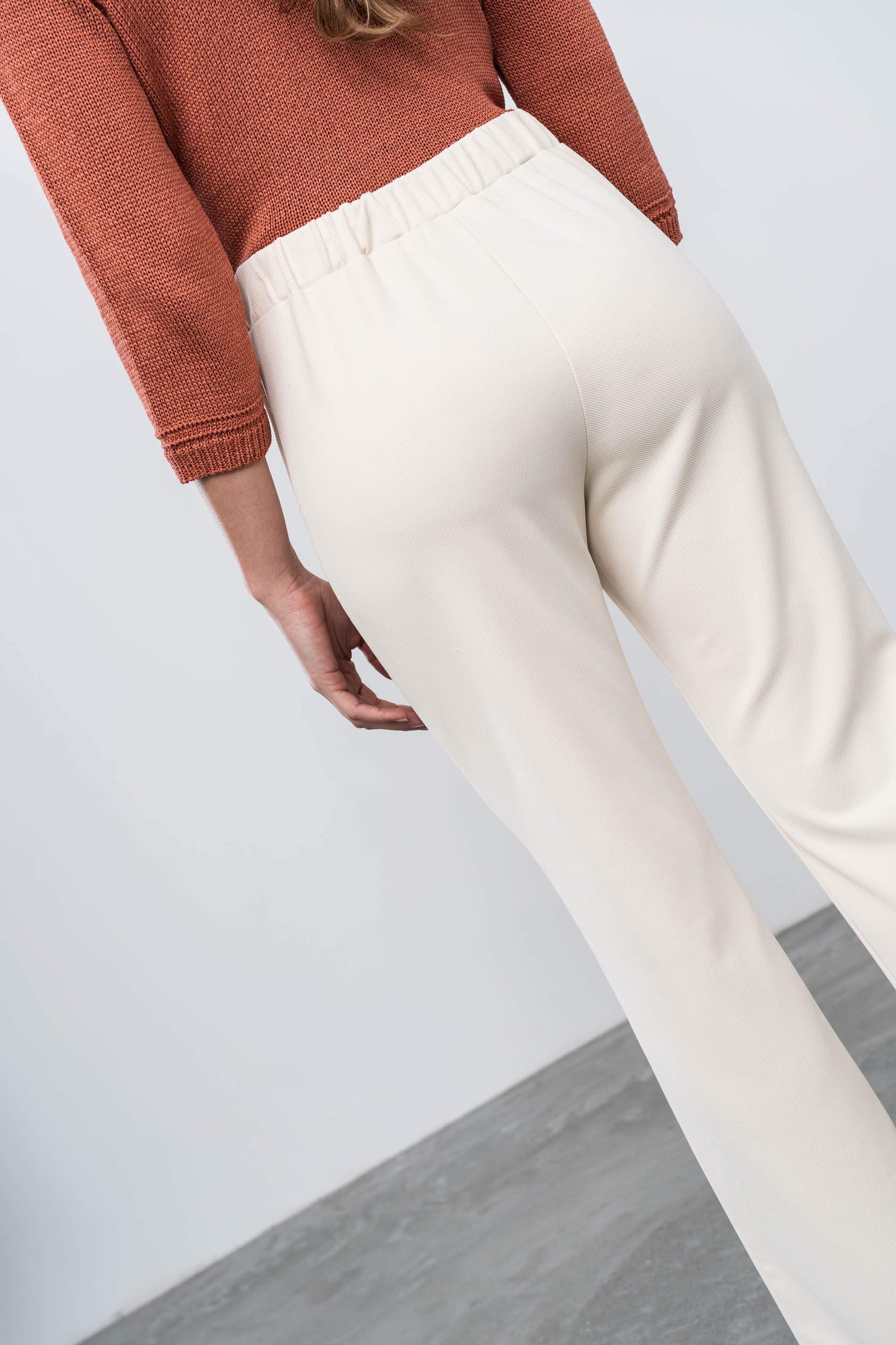 PANTALÓN RECTO CRUDO