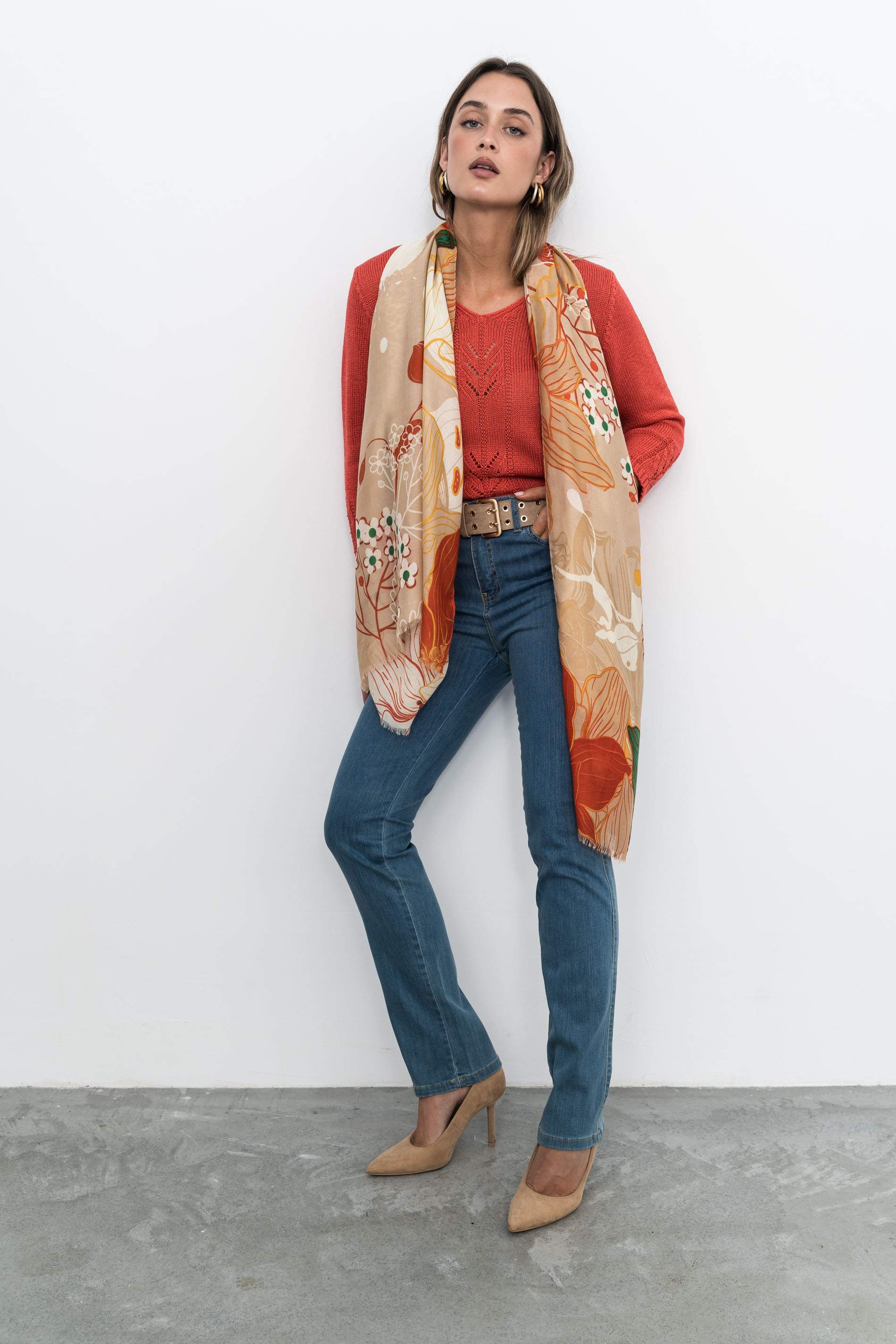 PANTALÓN VAQUERO RECTO AZUL