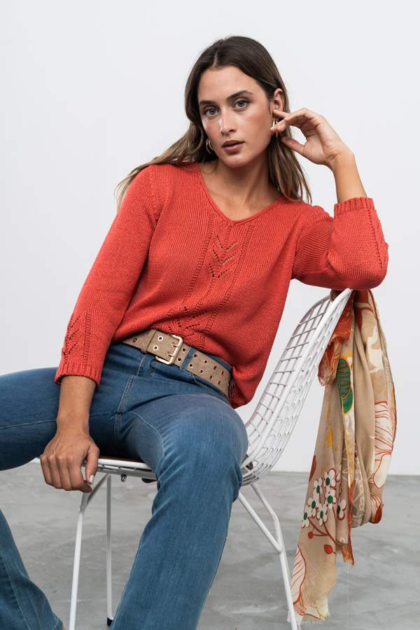 PANTALÓN VAQUERO RECTO AZUL