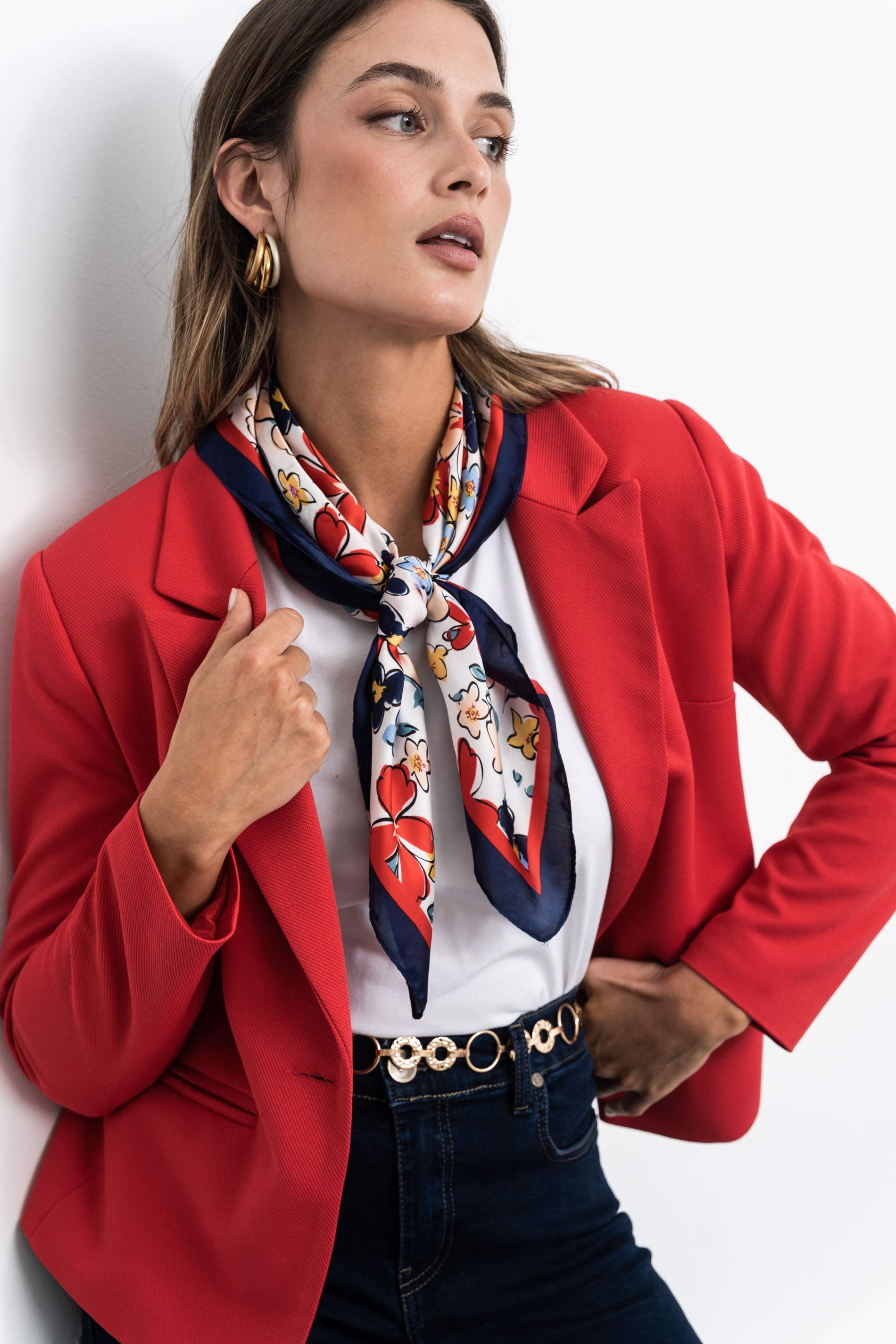 PANTALÓN VAQUERO RECTO MARINO