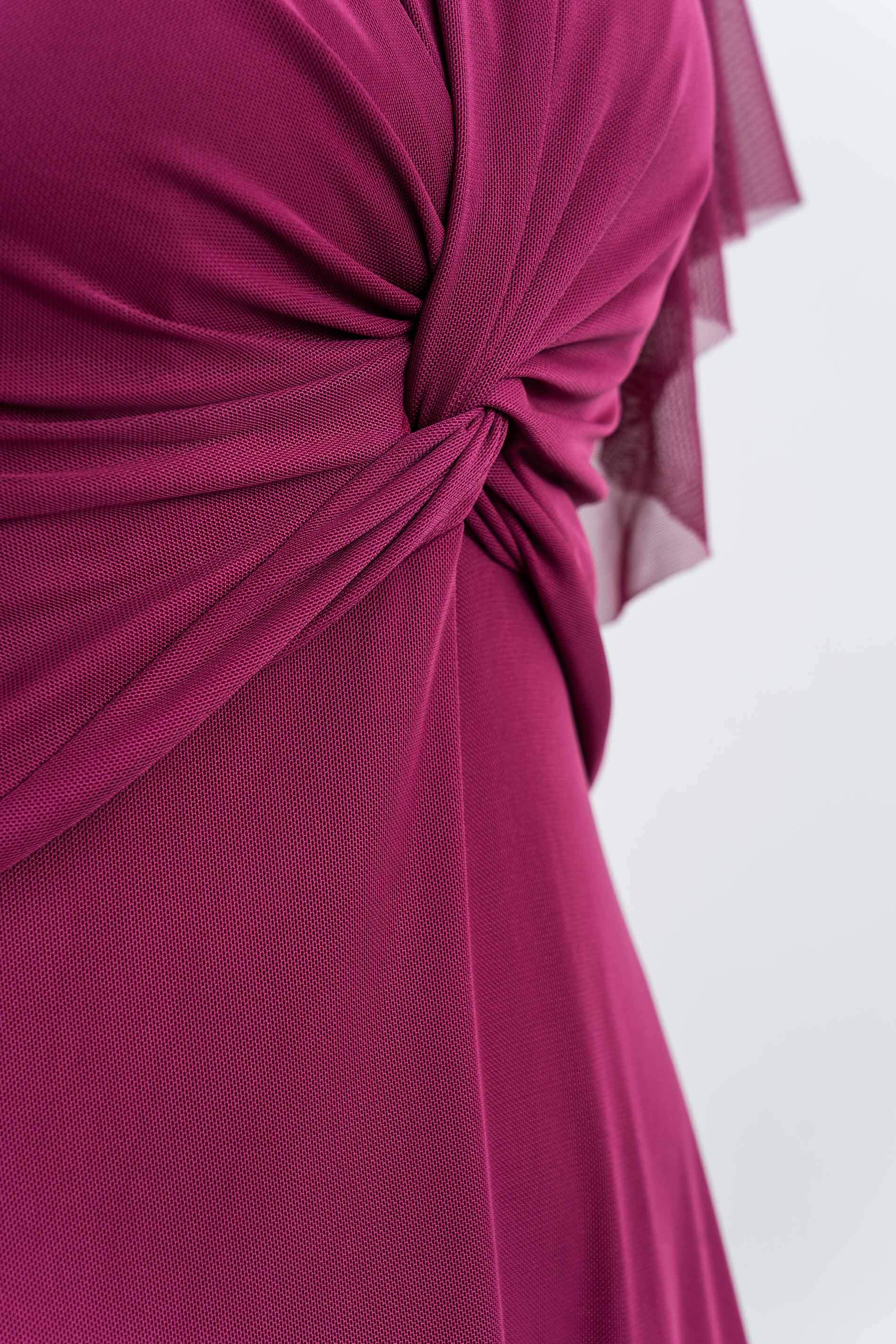 VESTIDO TUL NUDO