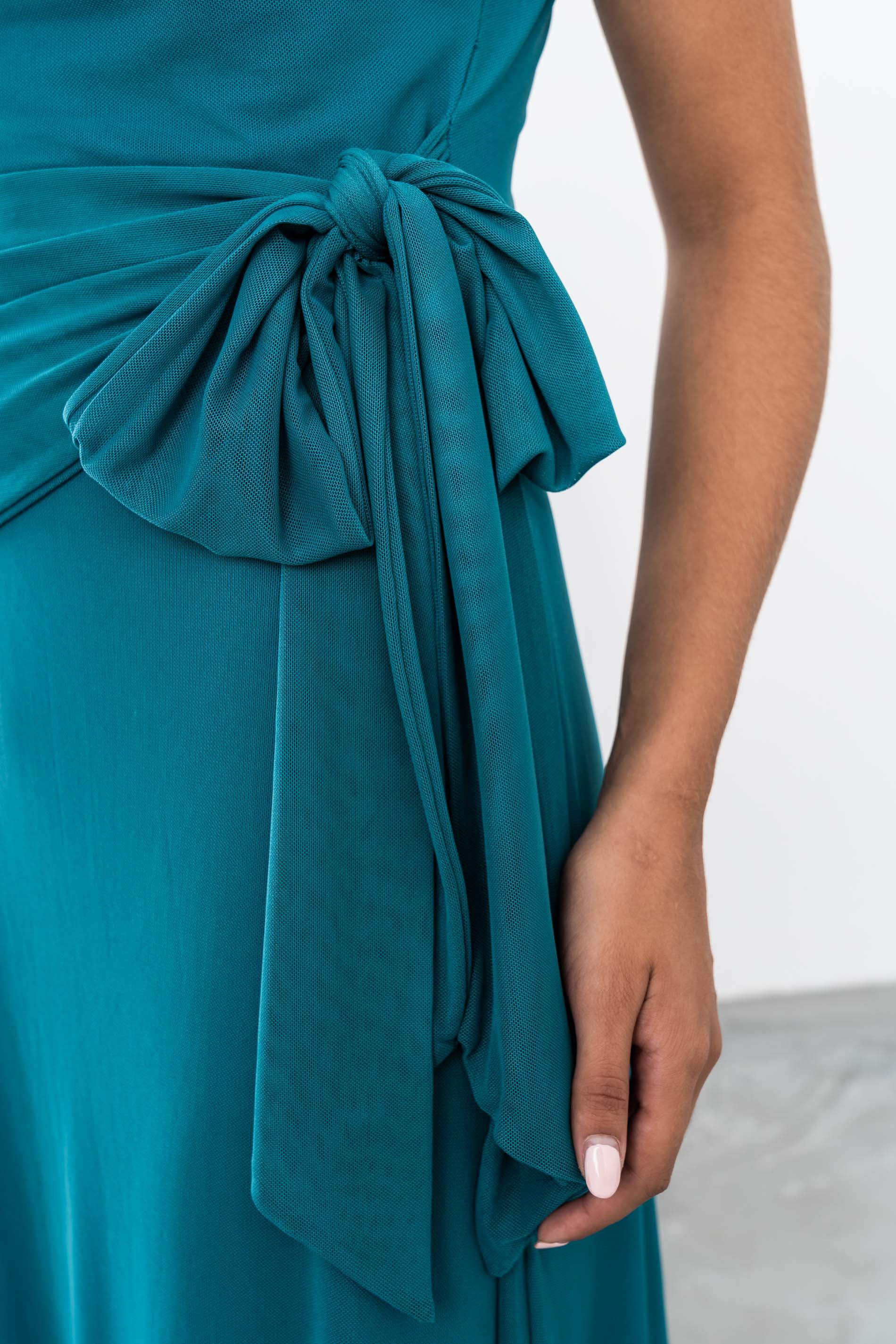 VESTIDO TUL LAZADA PETROLEO