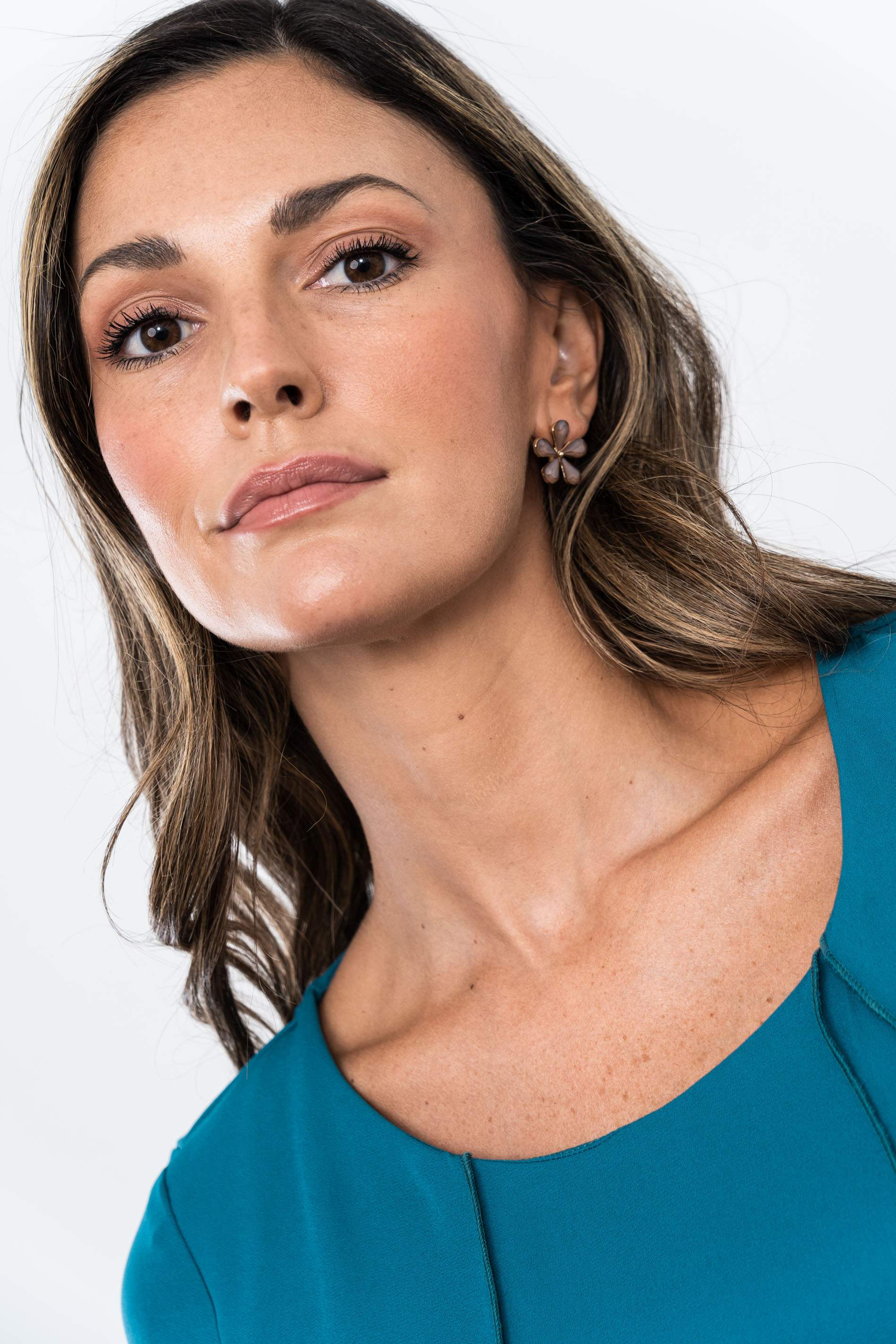 BLUSA GASA VOLANTES