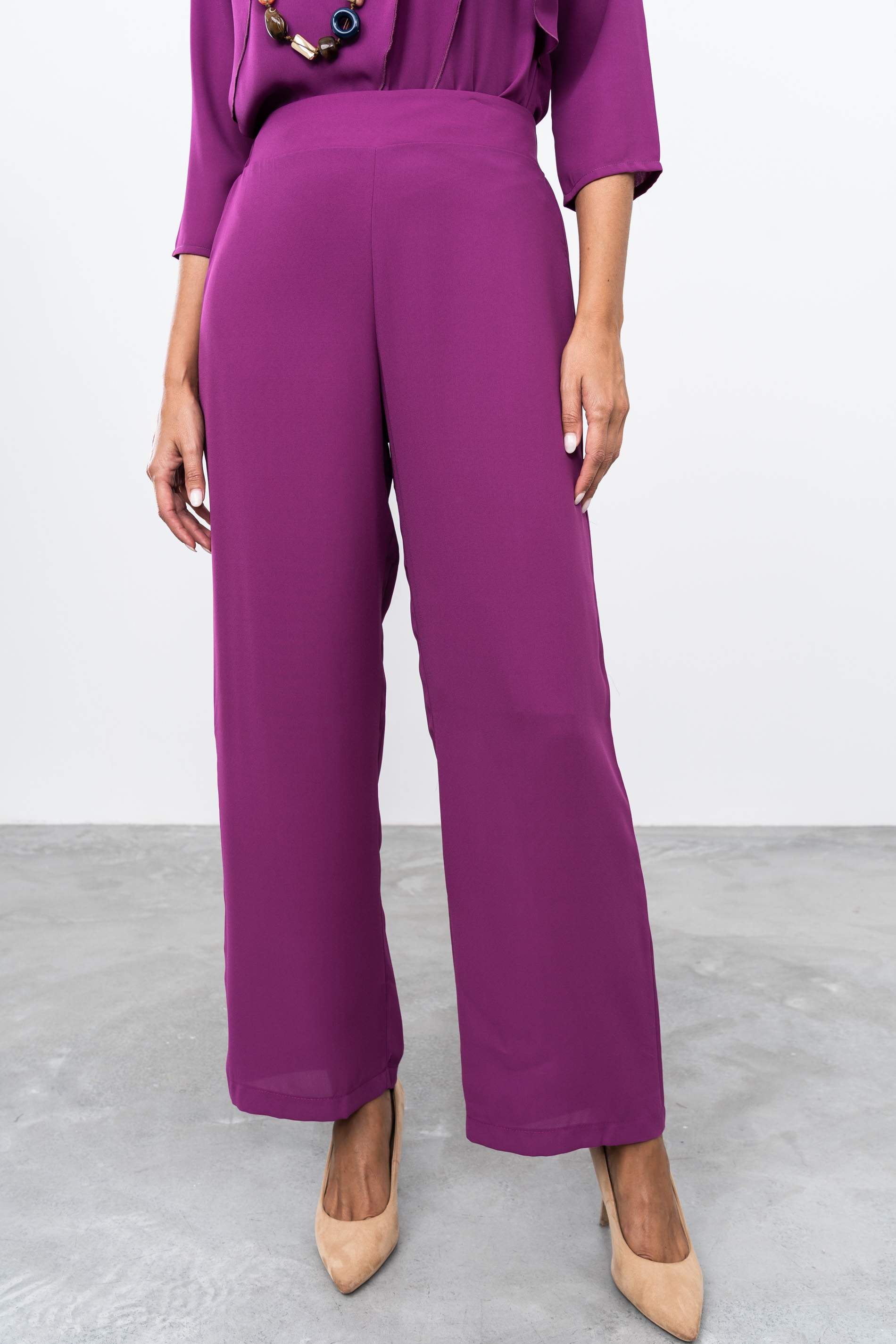 PANTALON GASA VESTIR BUGANVILLA
