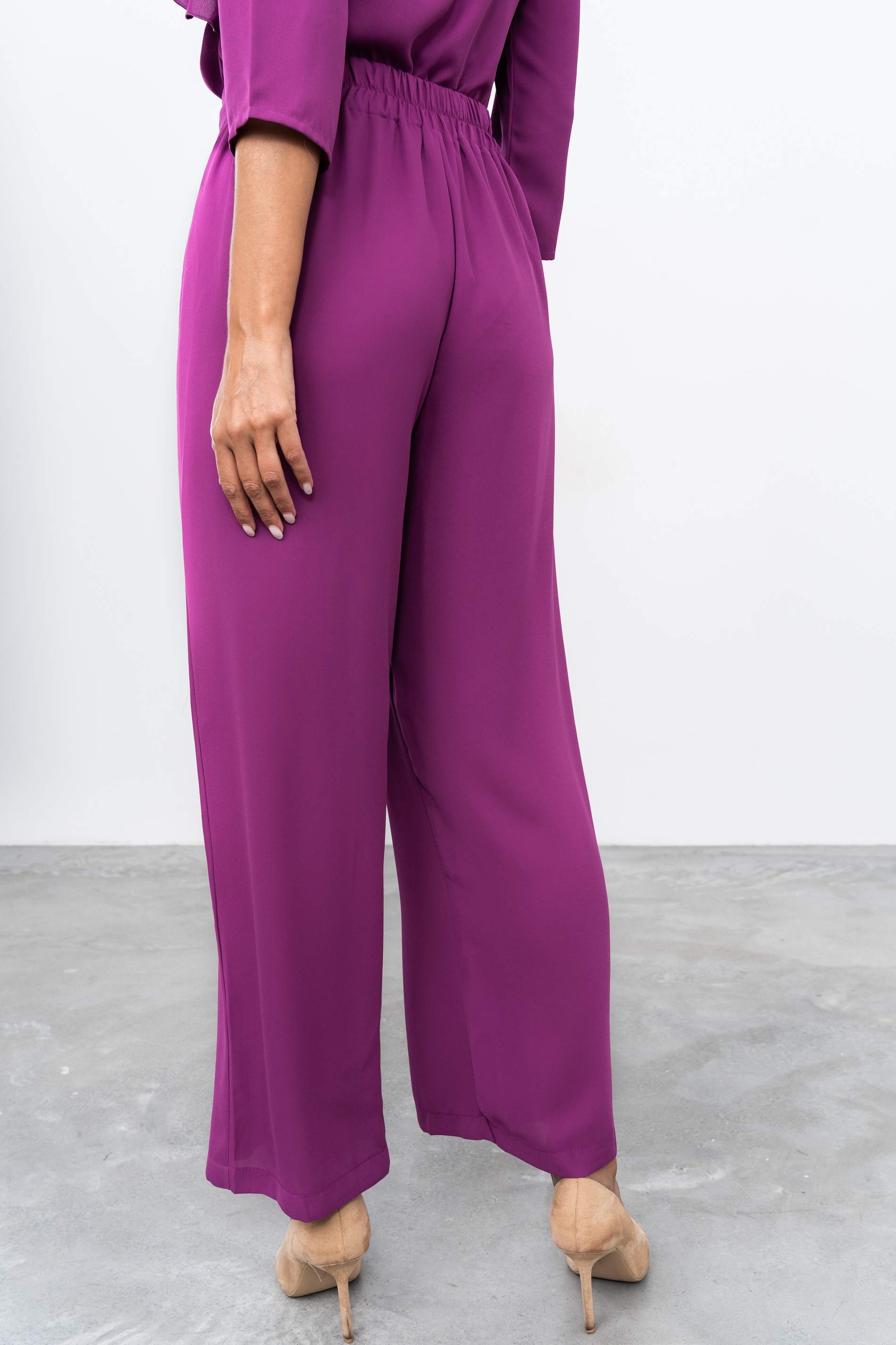 PANTALON GASA VESTIR BUGANVILLA