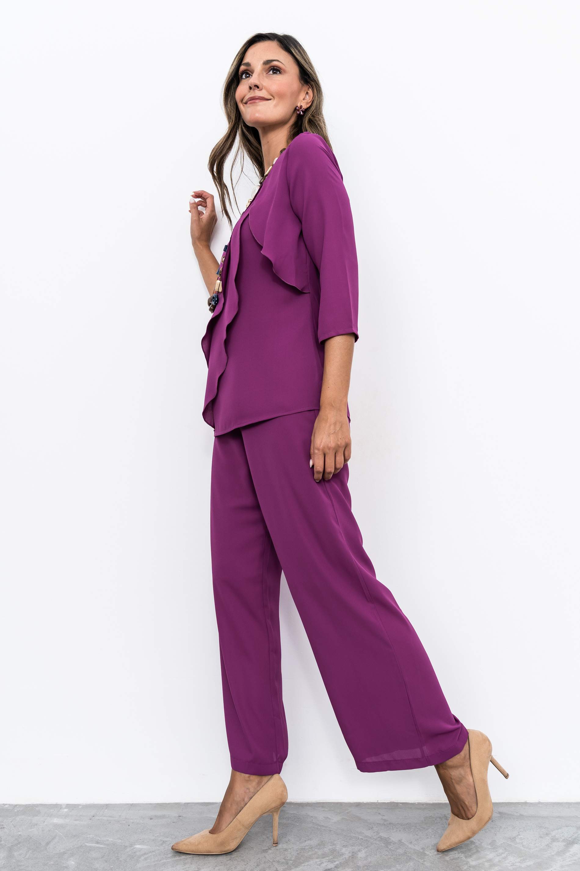 PANTALON GASA VESTIR BUGANVILLA