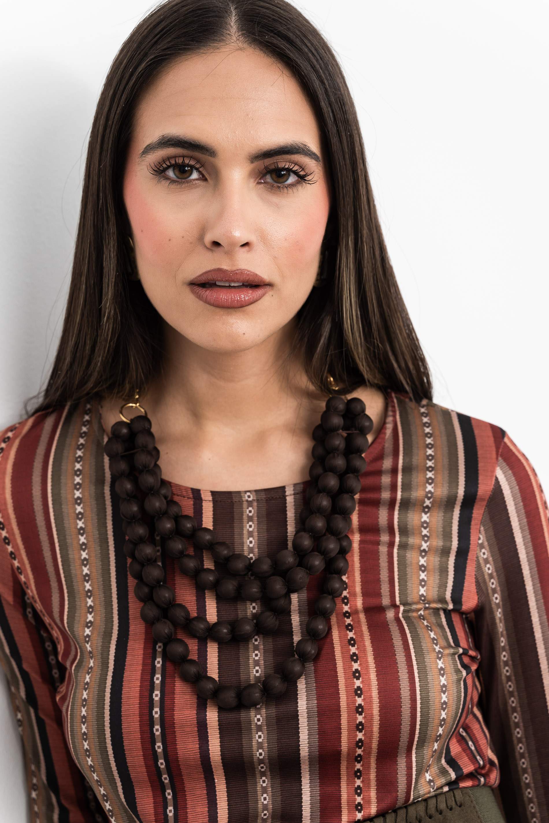 FALDA LARGA RAYA AZTECA
