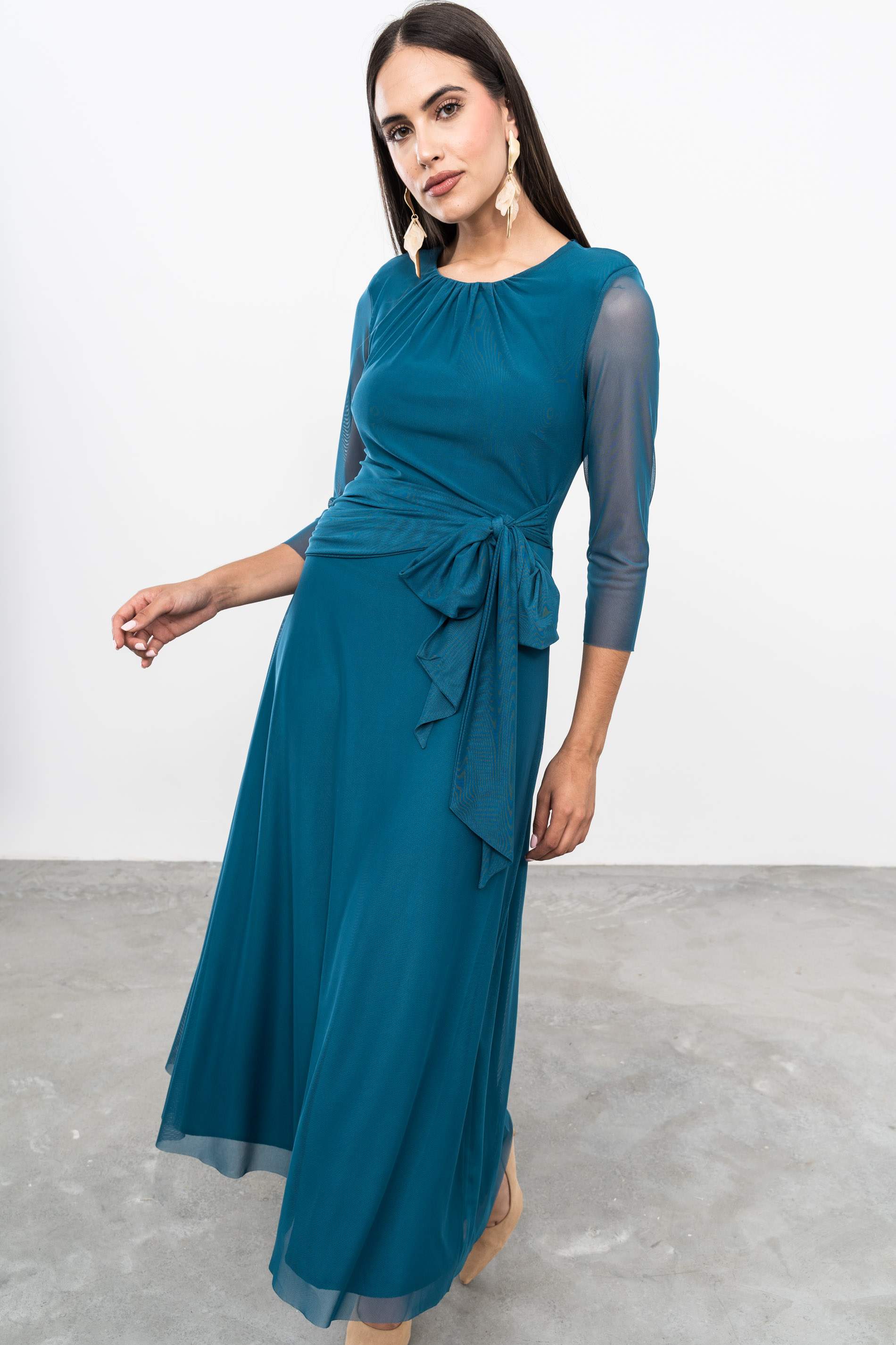 VESTIDO TUL LAZADA M/FRANC