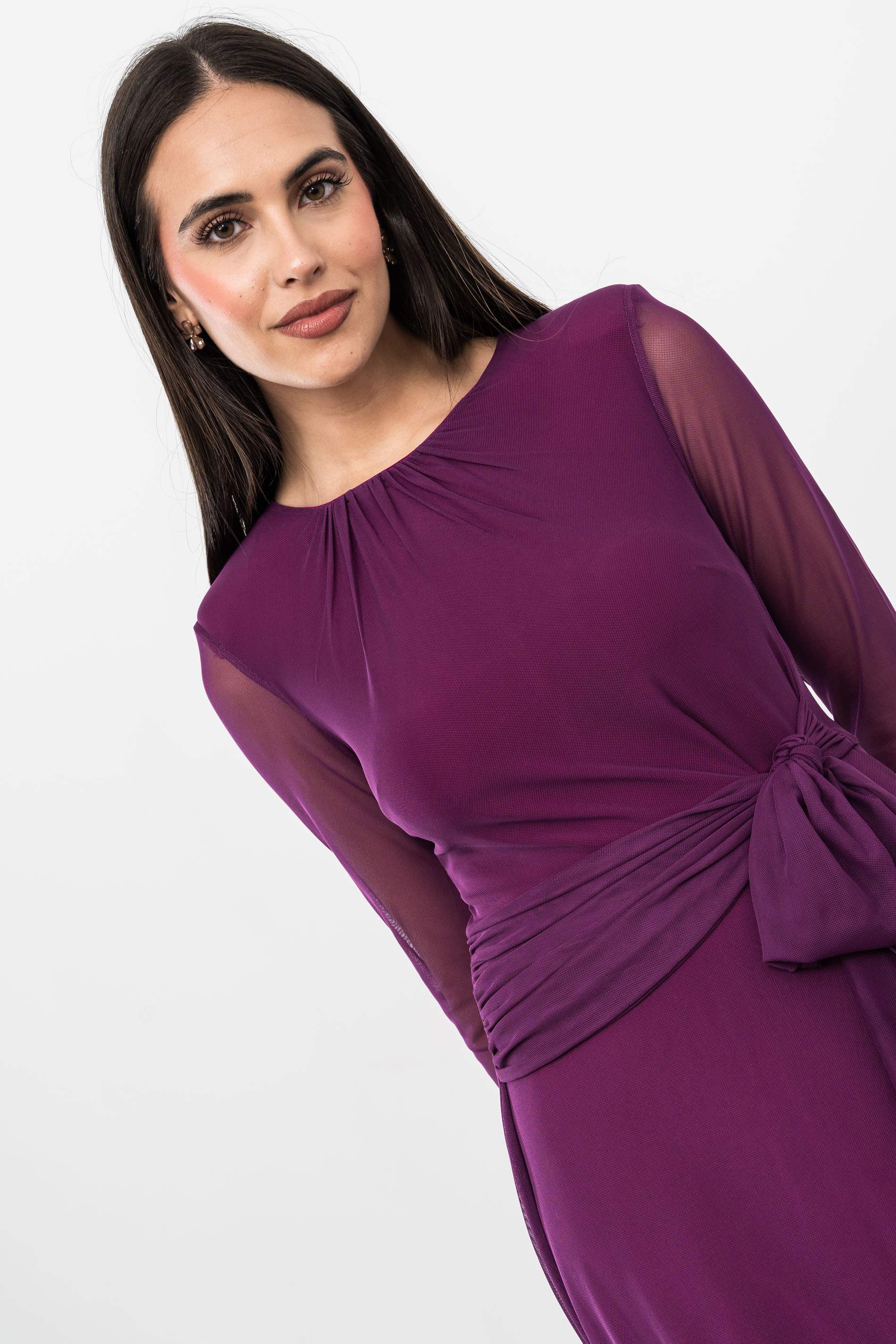 VESTIDO TUL LAZADA M/FRANCESA