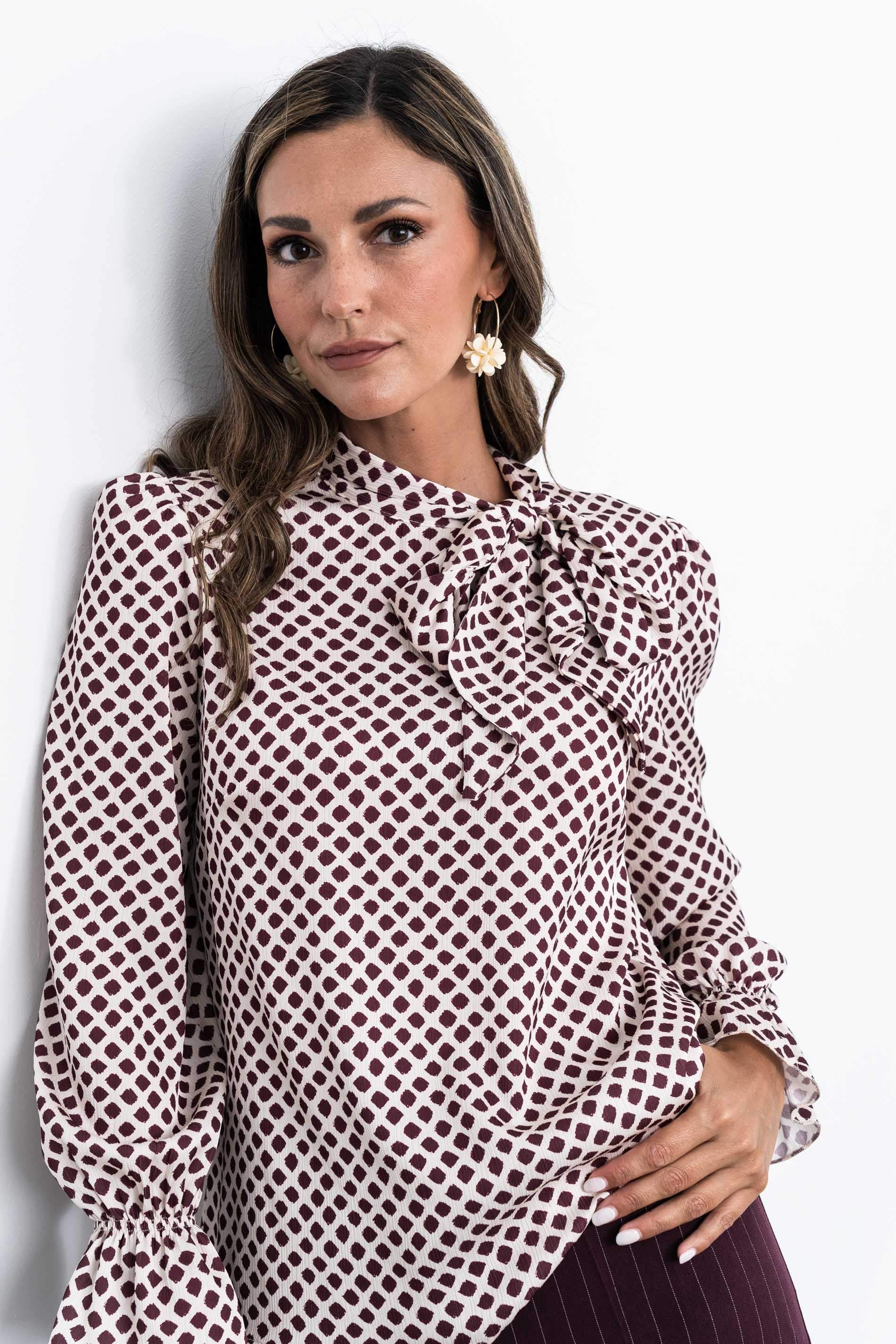 BLUSA LAZADA MANCHAS