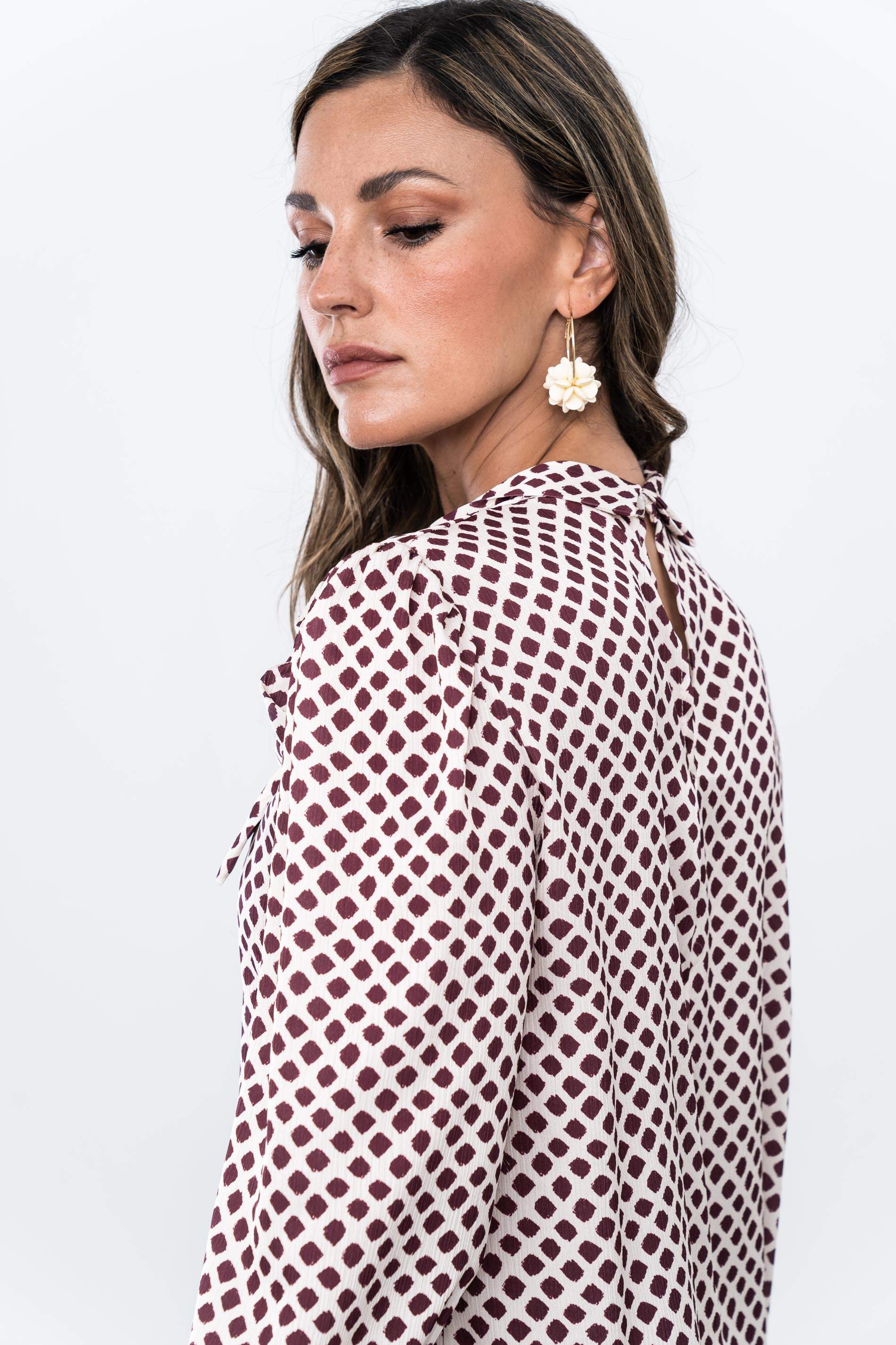 BLUSA LAZADA MANCHAS