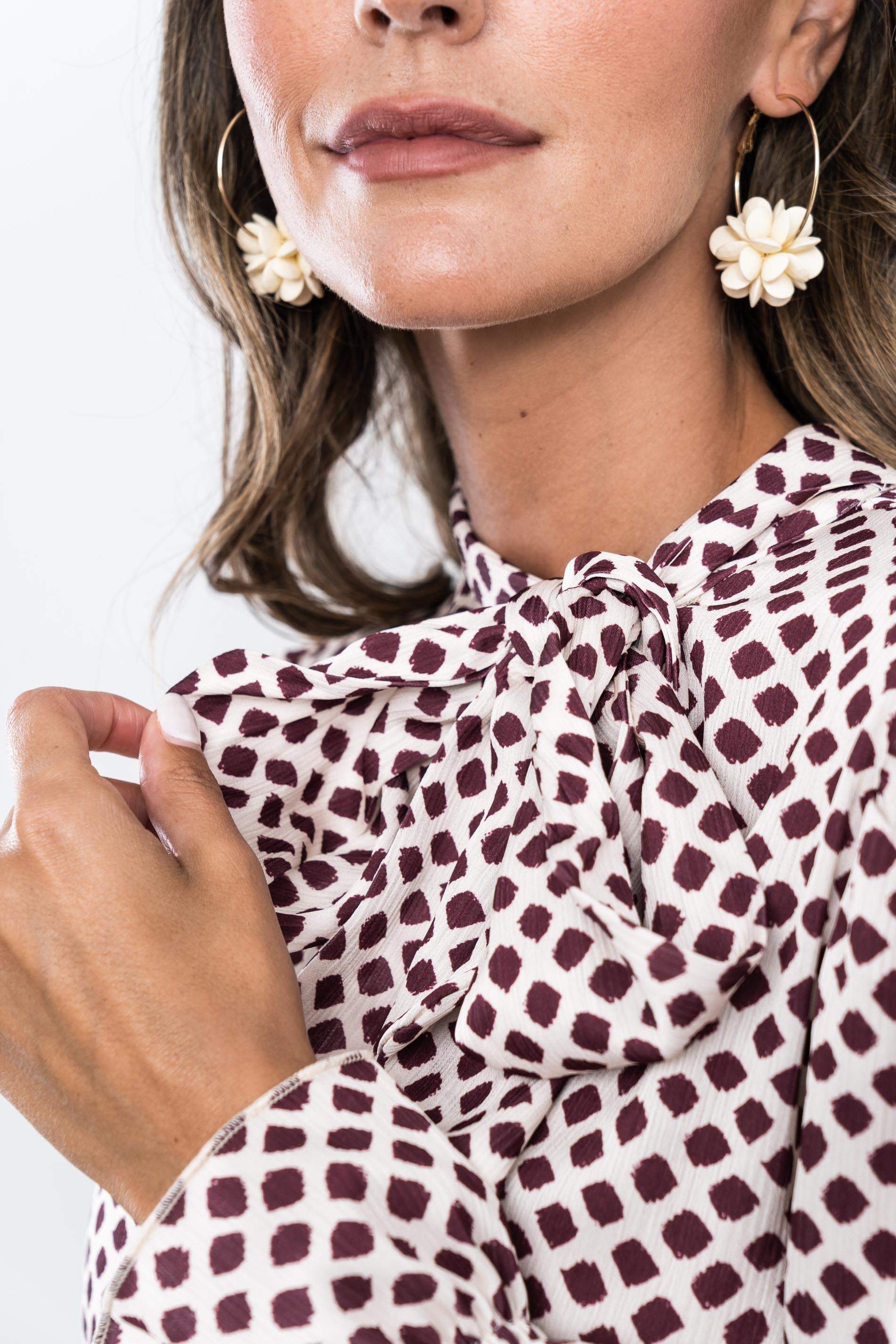 BLUSA LAZADA MANCHAS