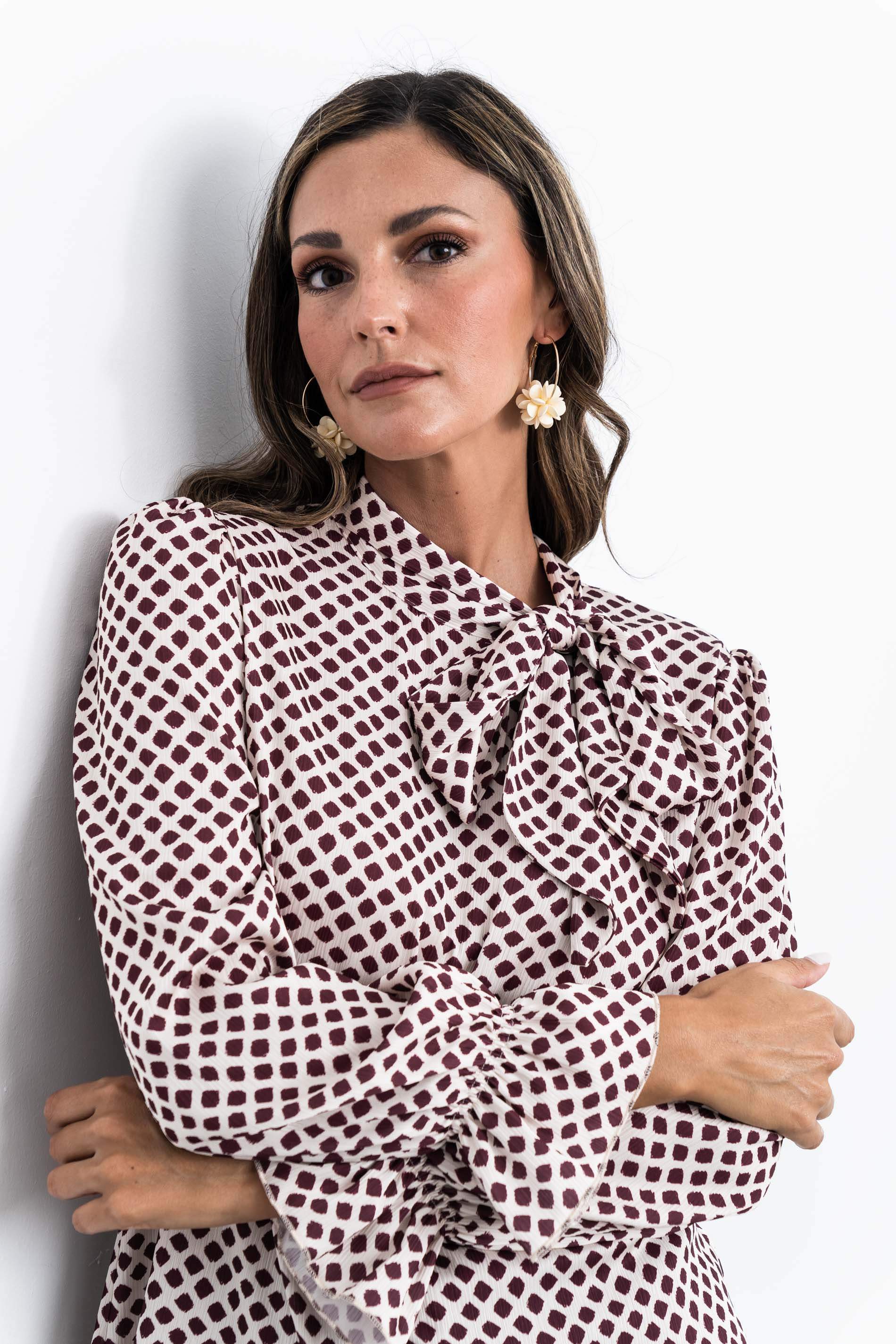 BLUSA LAZADA MANCHAS