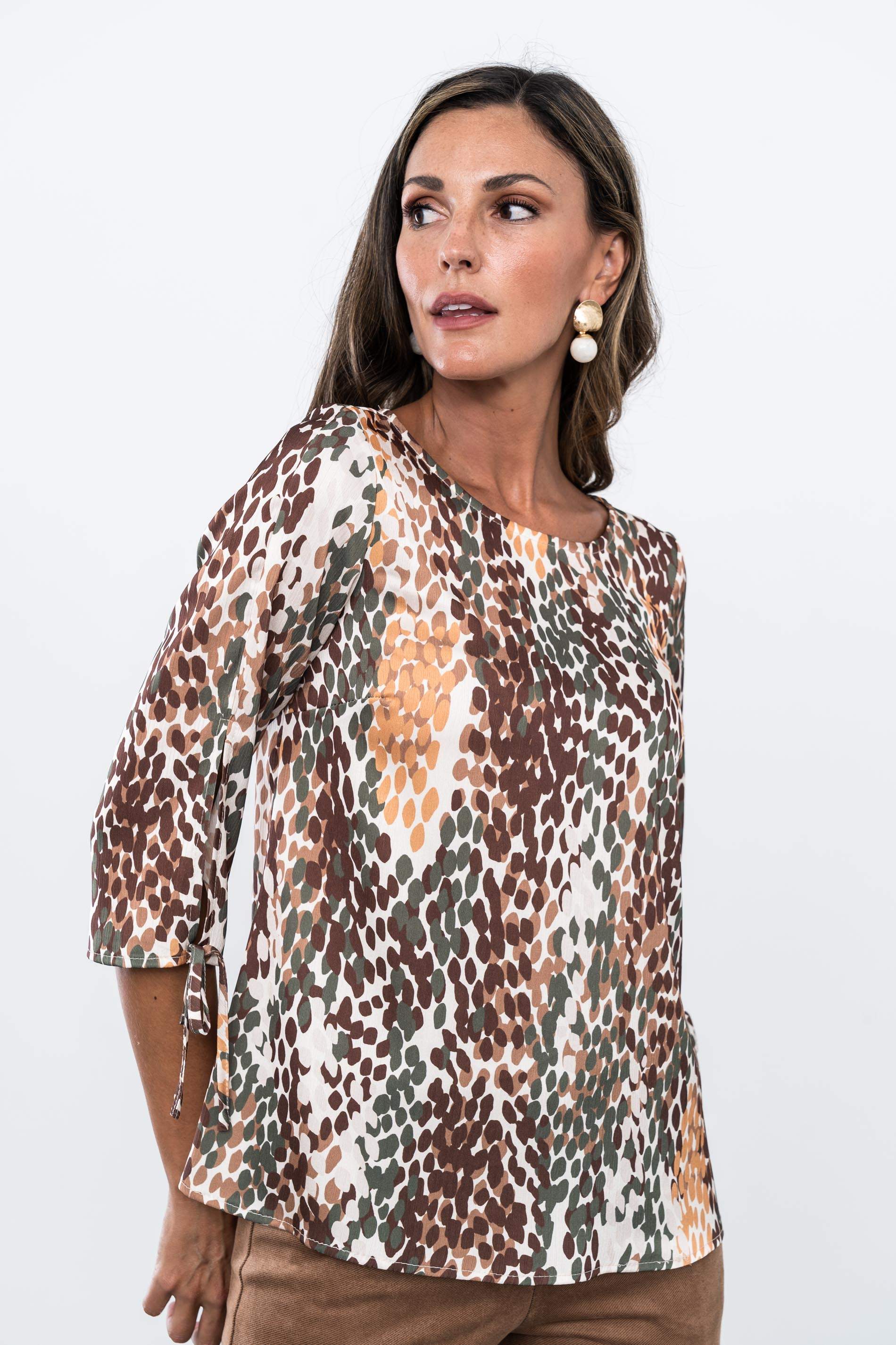 BLUSA LACITOS MANCHAS