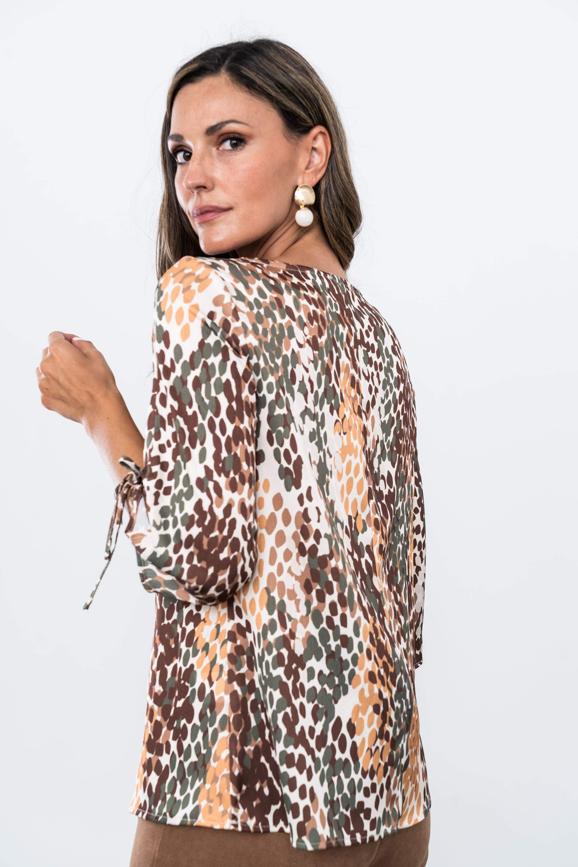 BLUSA LACITOS MANCHAS