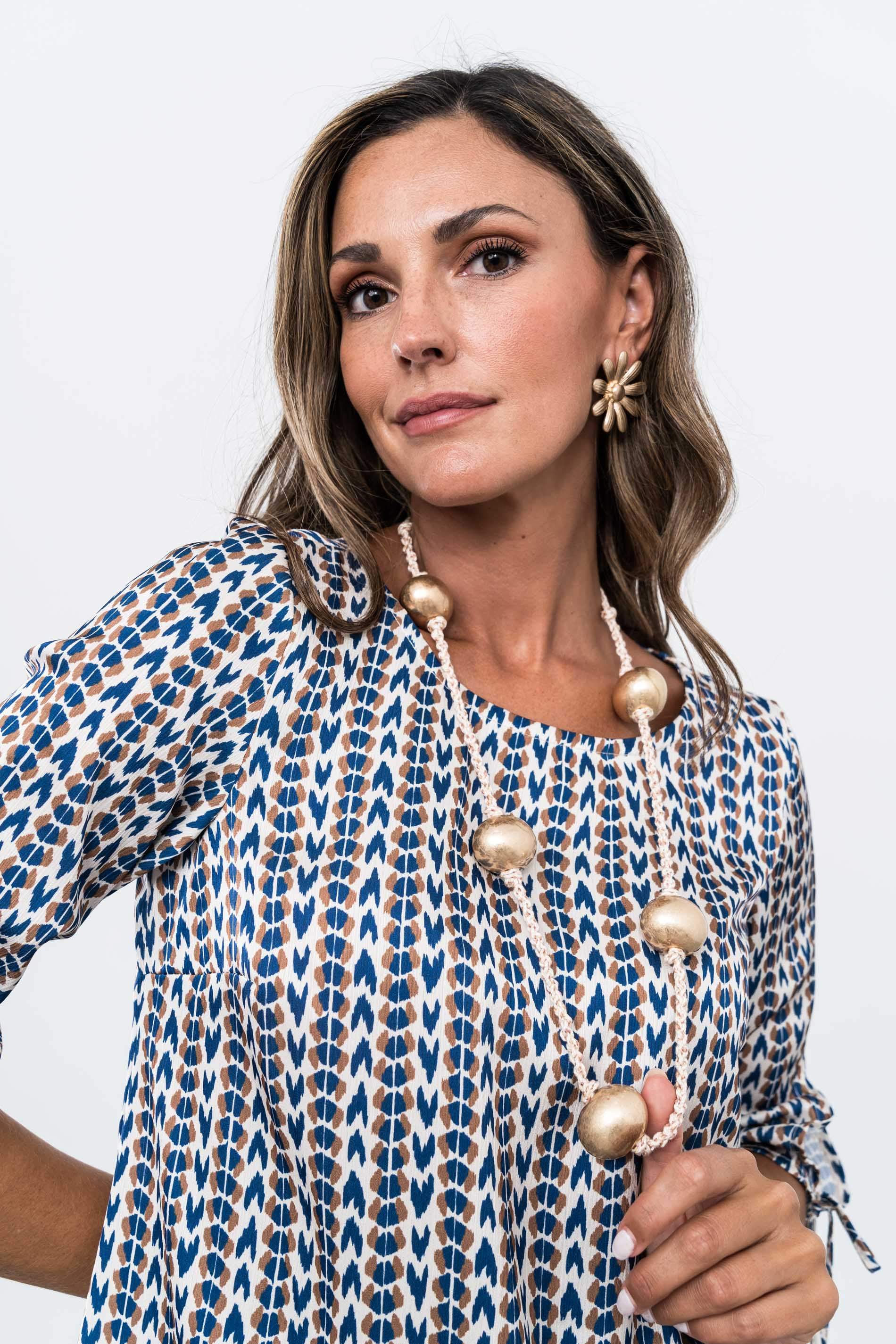 BLUSA LACITO ESPIGAS