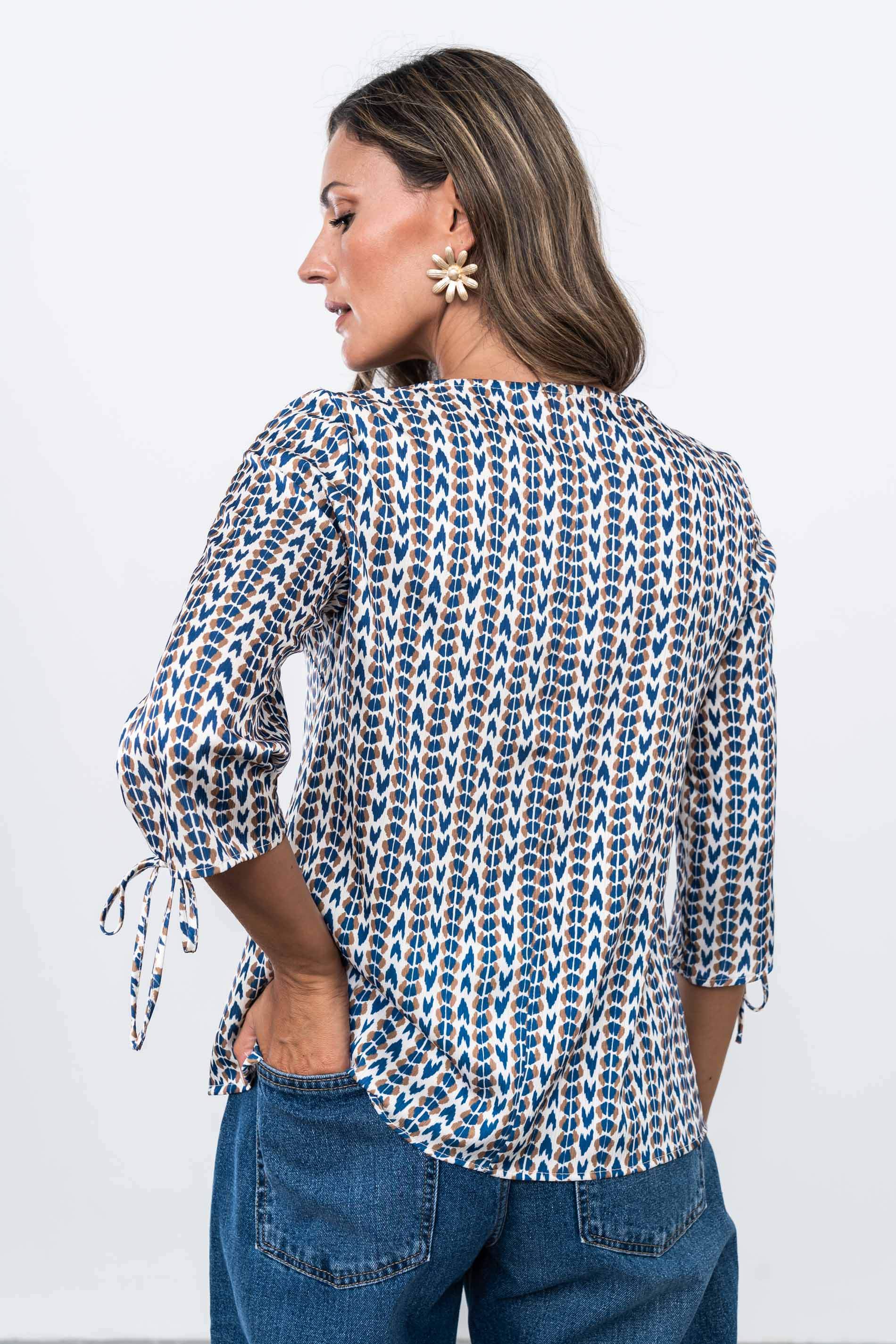 BLUSA LACITO ESPIGAS