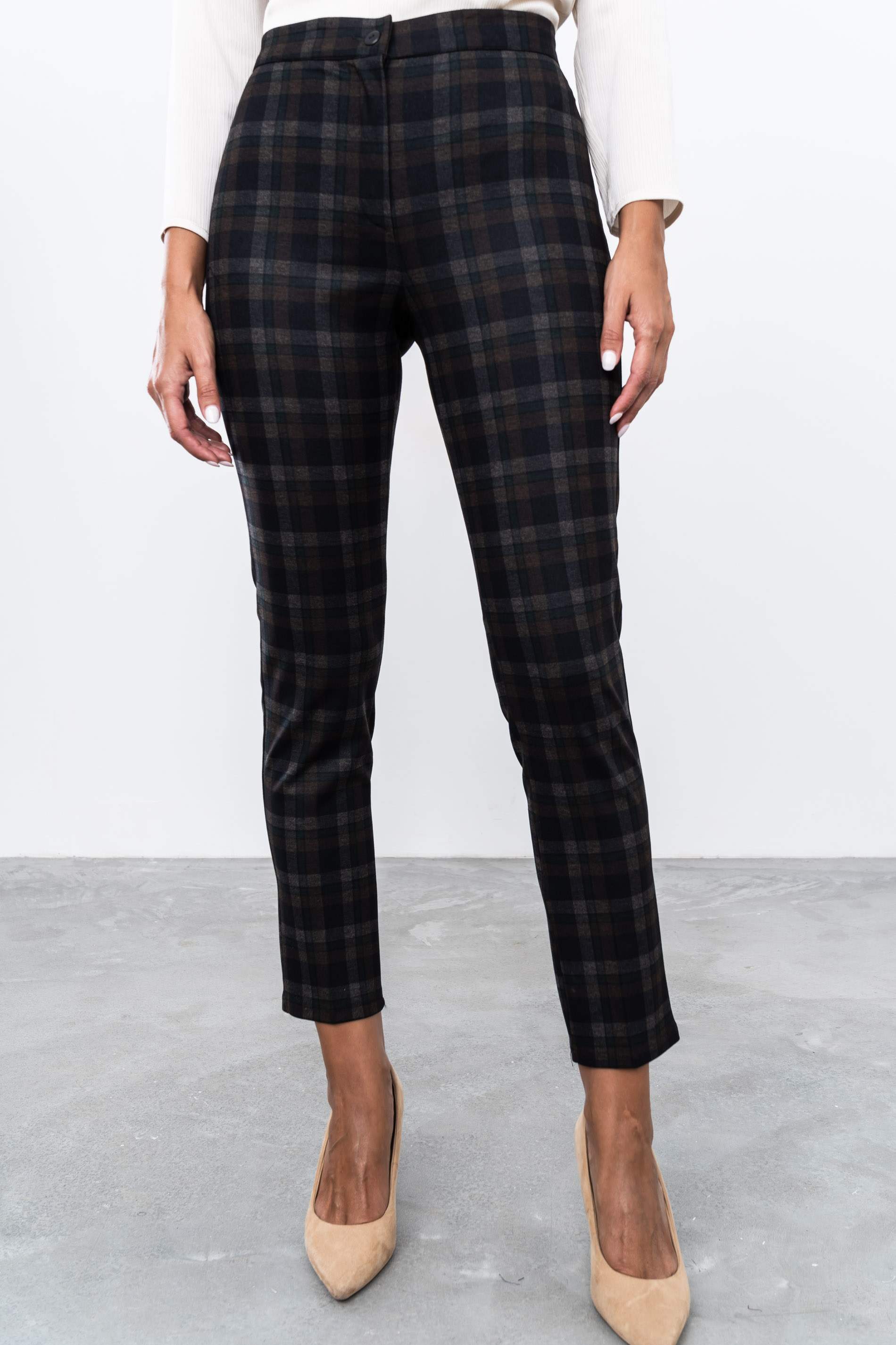 PANTALON VESTIR CUADROS