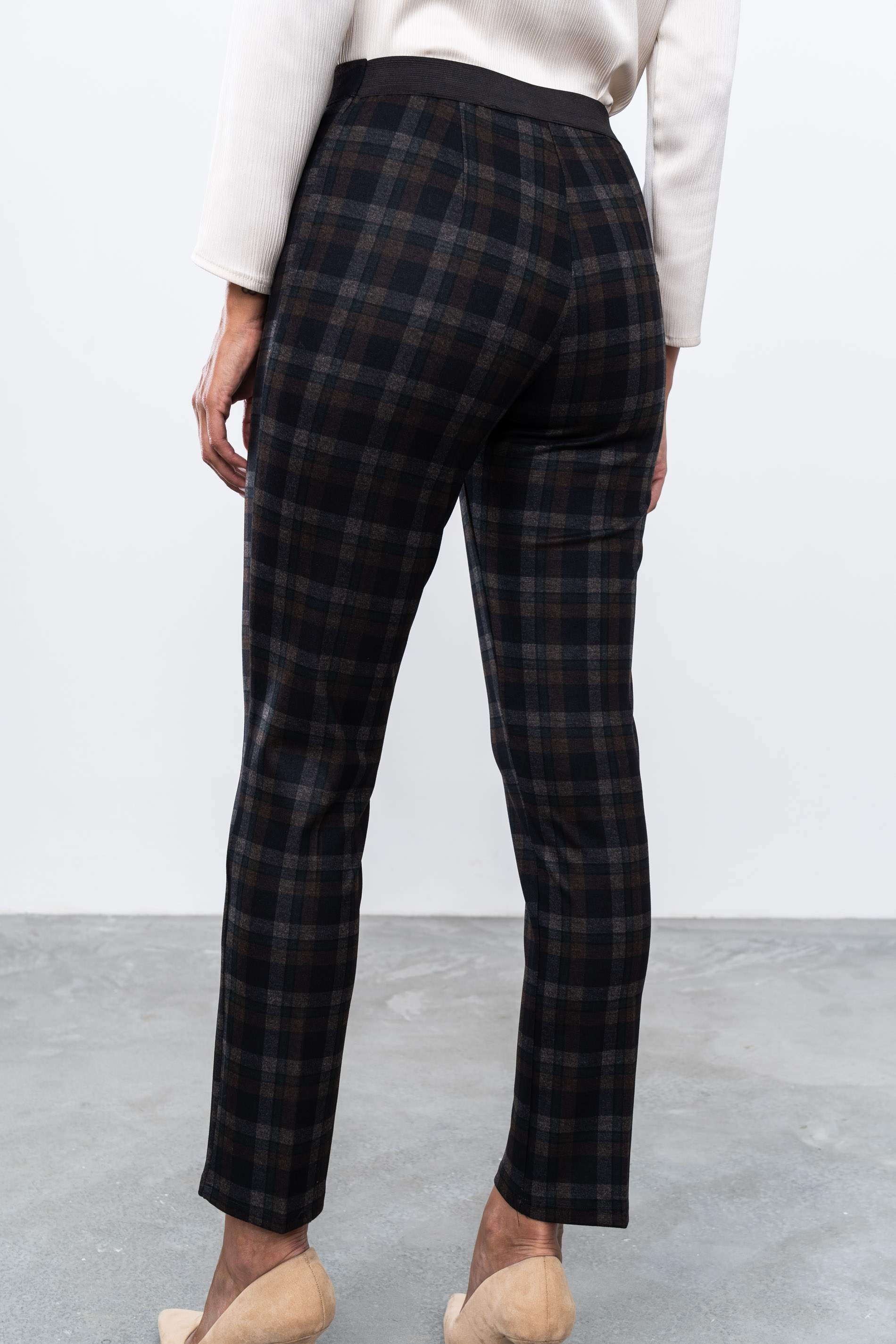 PANTALON VESTIR CUADROS