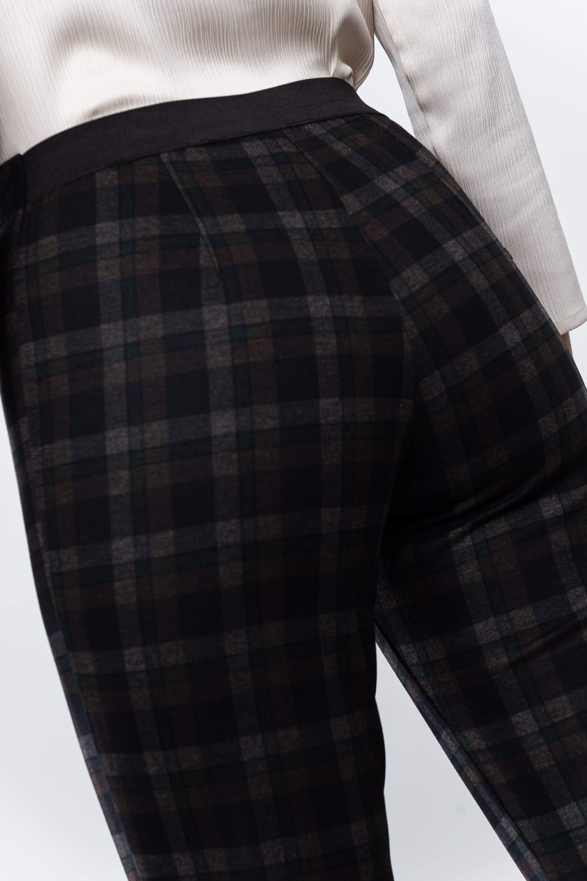 PANTALON VESTIR CUADROS