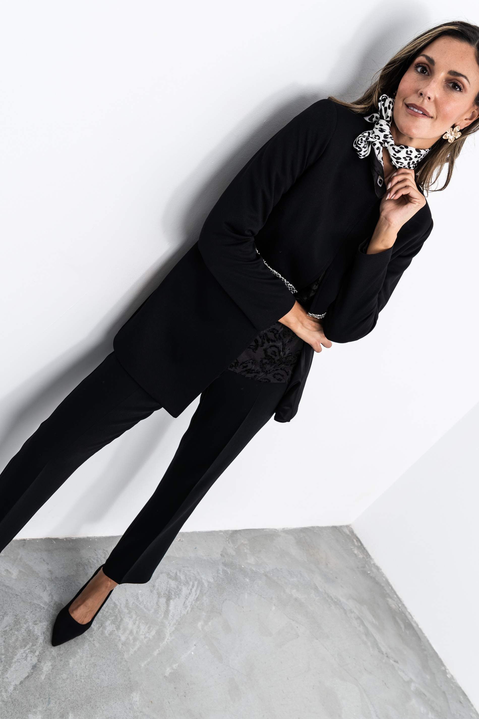 PANTALON VESTIR TEXTURA