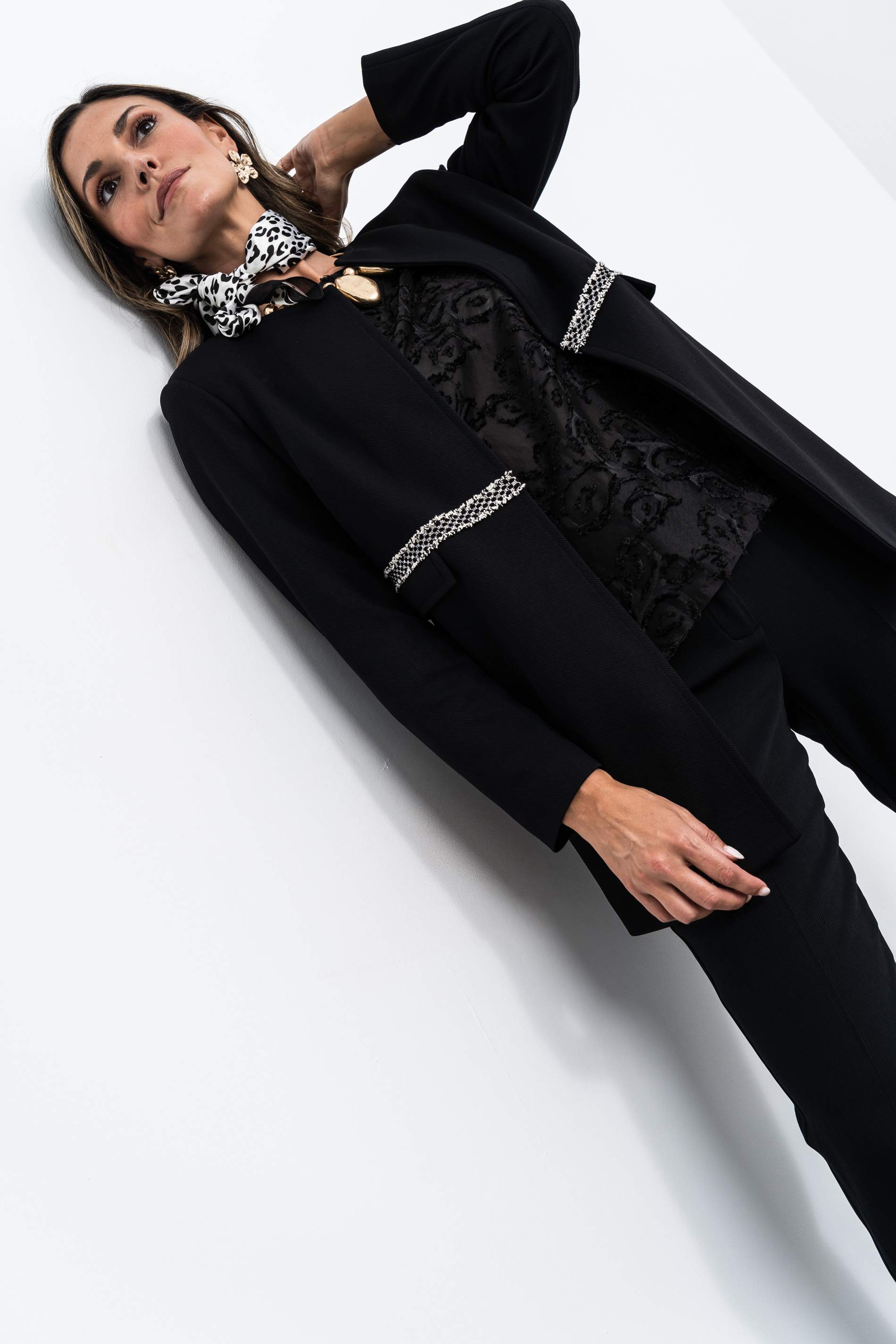 PANTALON VESTIR TEXTURA