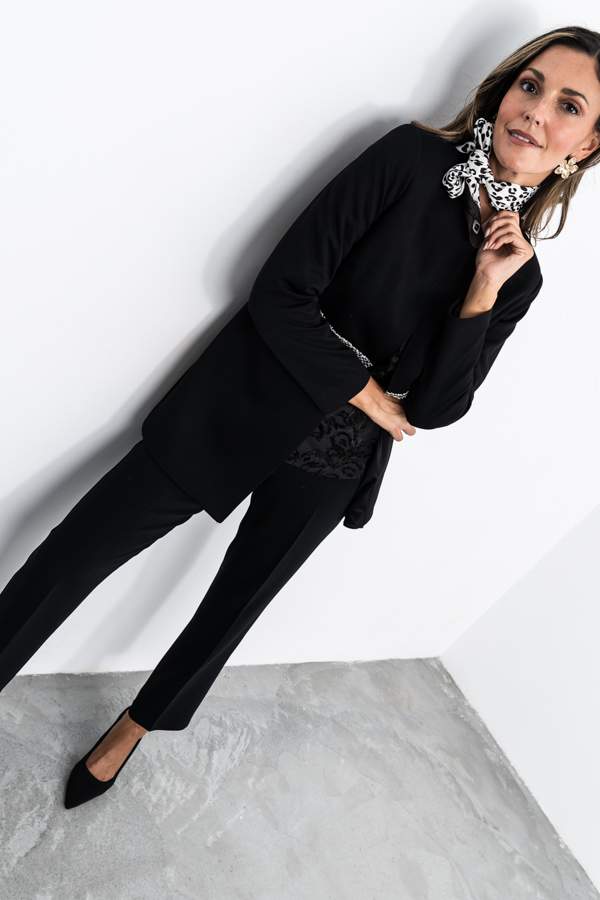 PANTALON VESTIR TEXTURA