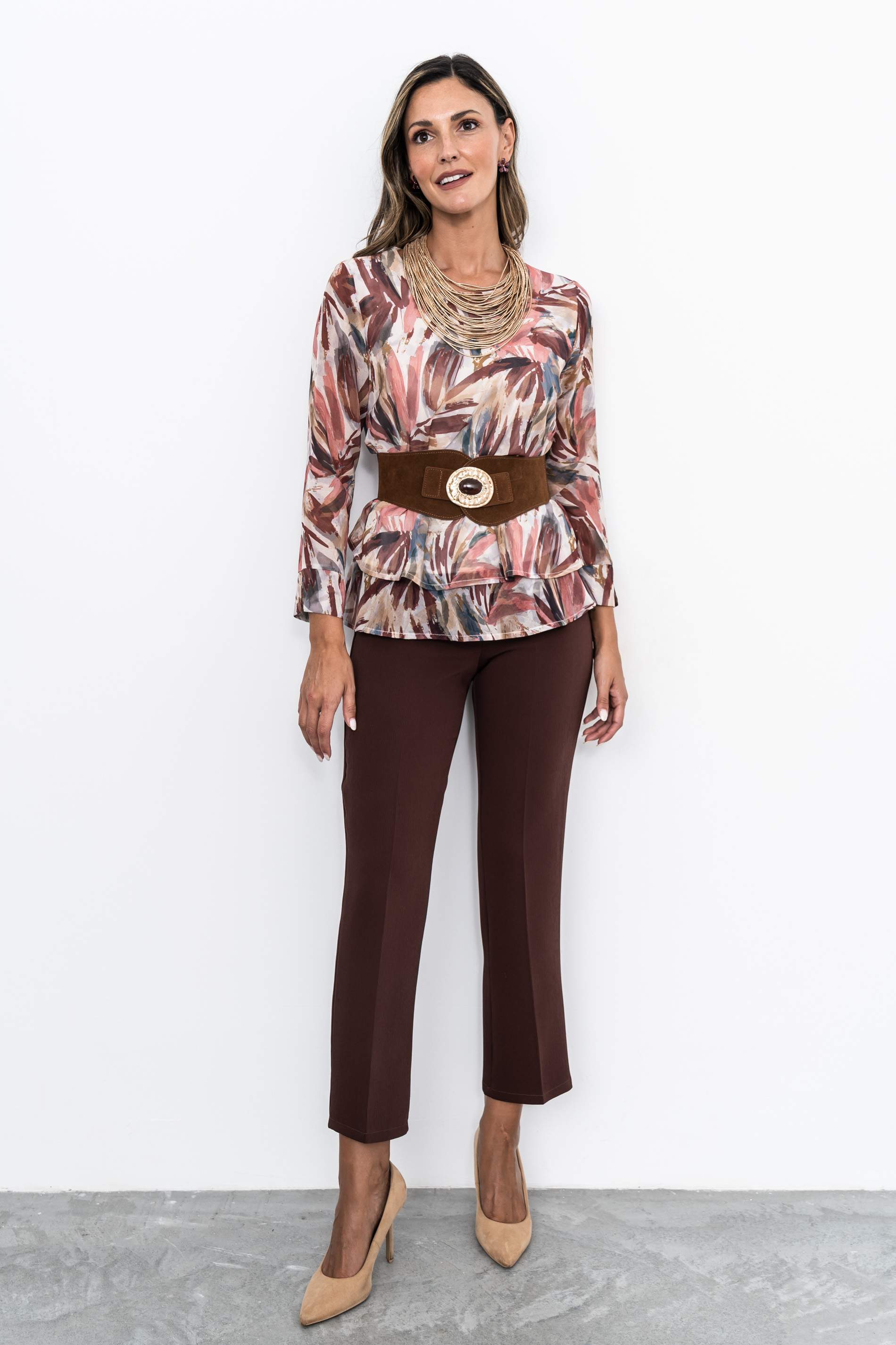 PANTALON VESTIR TEXTURA