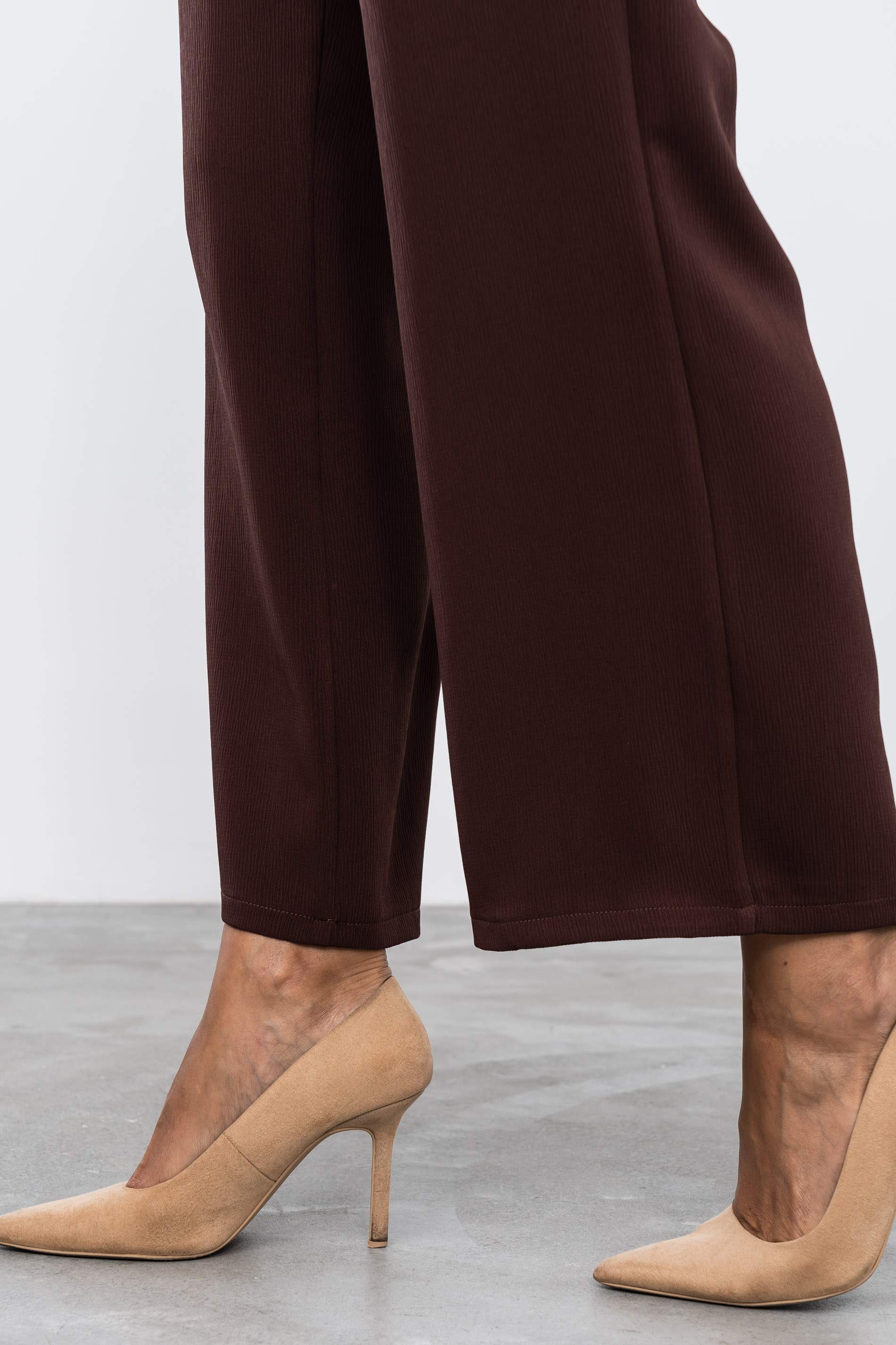 PANTALON TEXTURA HEBILLA