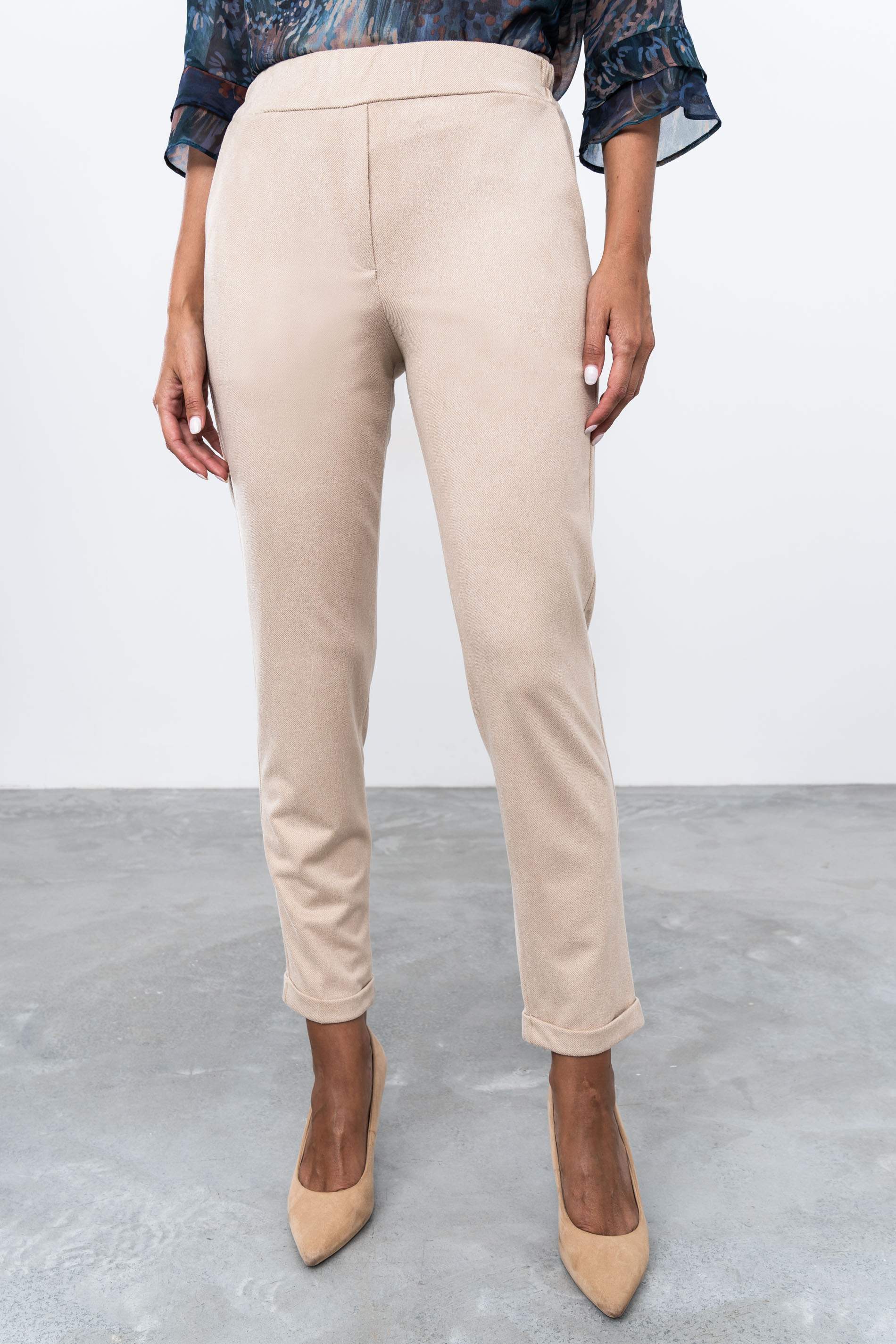 PANTALÓN GOMA CON VUELTA